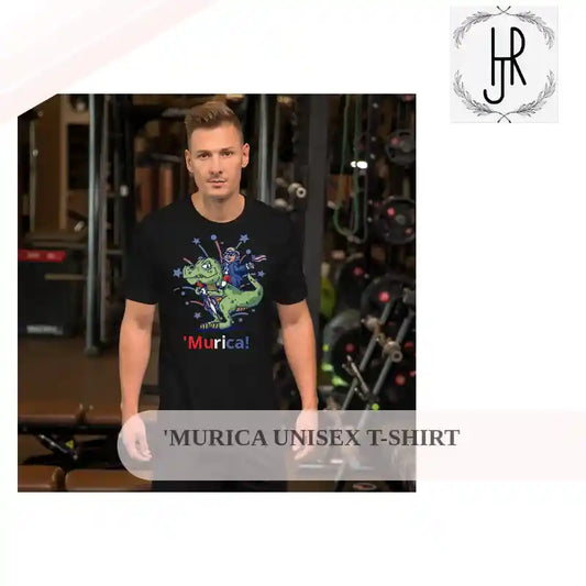 'Murica Unisex t-shirt by@Outfy