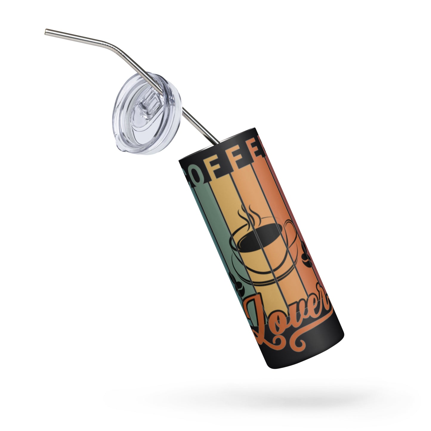 Coffee Lover Stainless steel tumbler