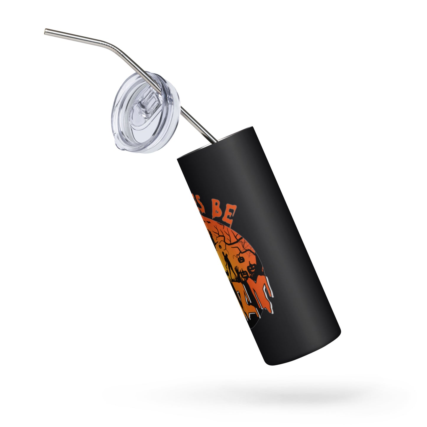 Witches Be Crazy Stainless steel tumbler