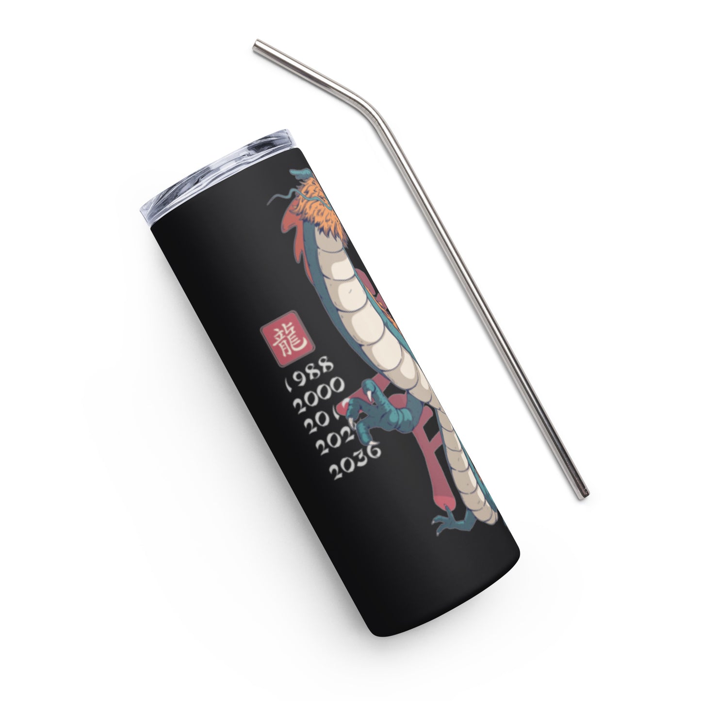 Year of the Dragon Stainless steel tumbler
