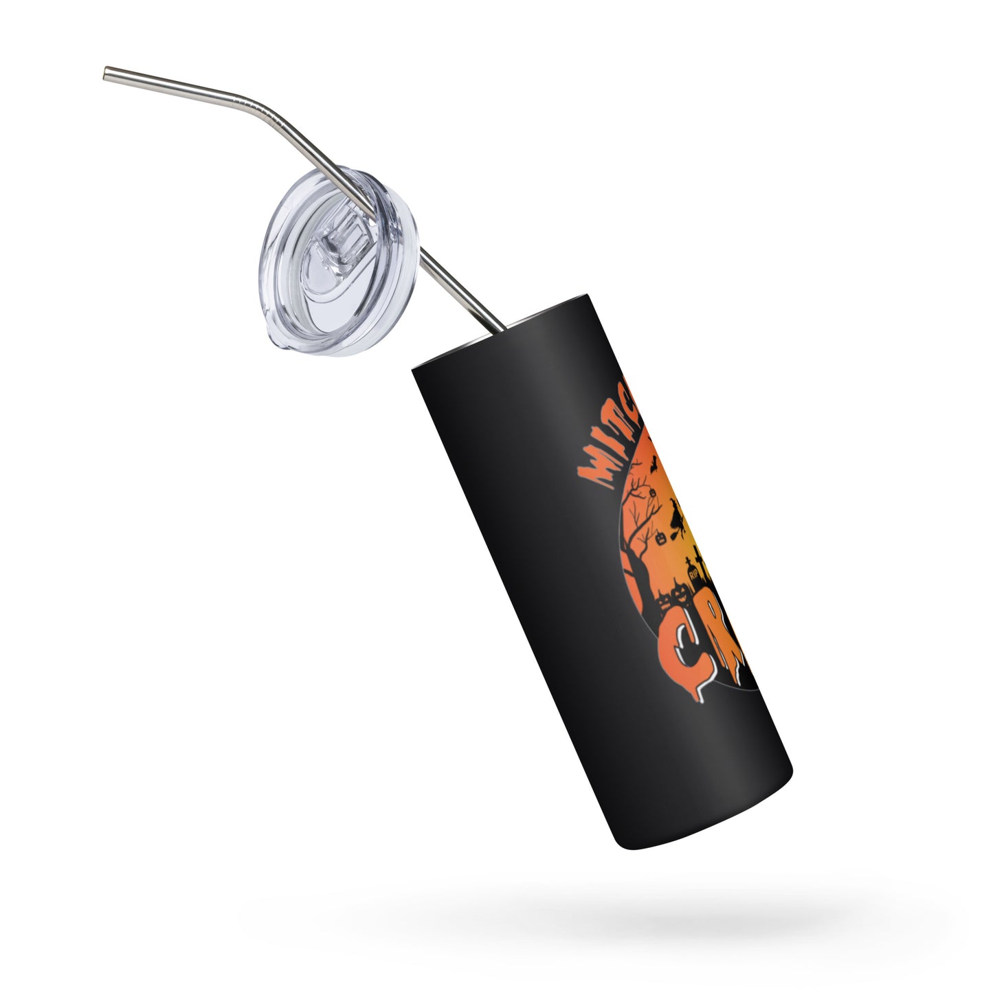 Witches Be Crazy Stainless steel tumbler