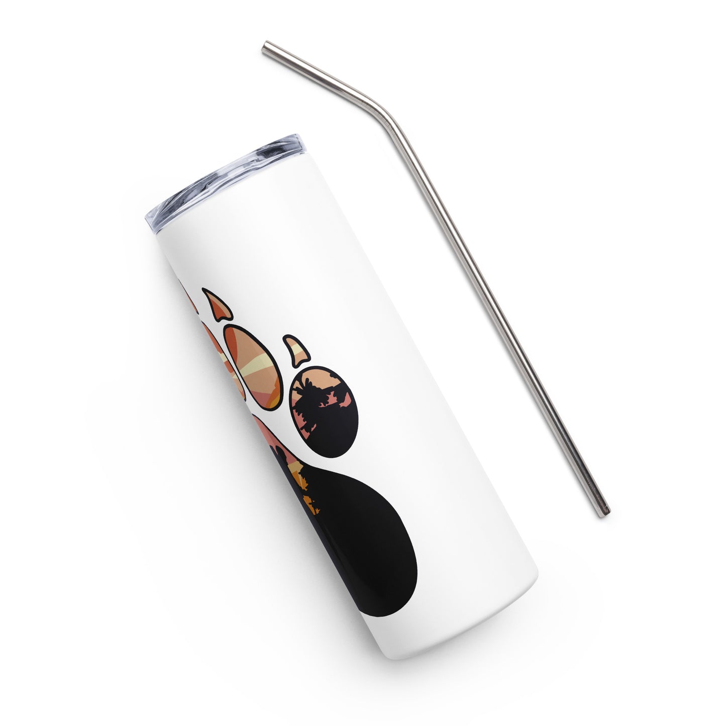 Hiking Bear Claw Stainless steel tumbler