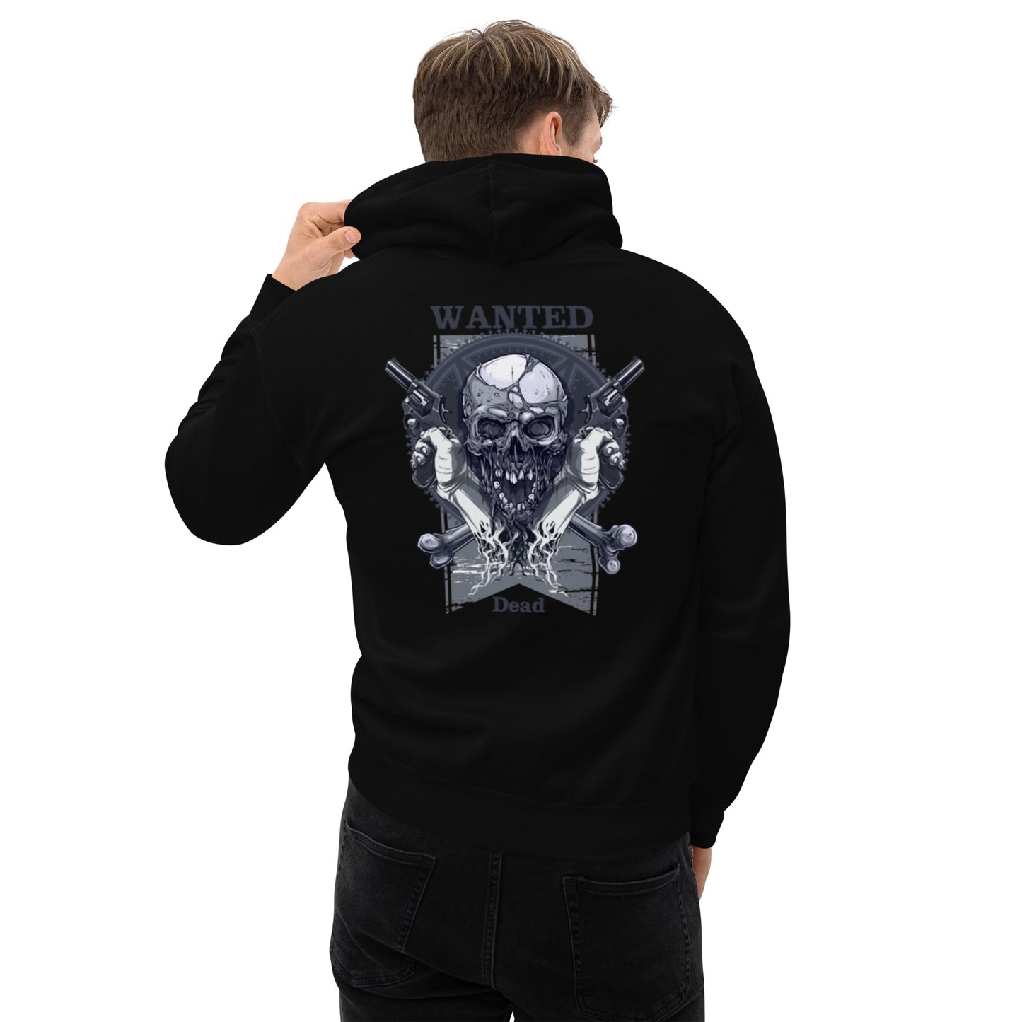 Wanted Dead Unisex Hoodie