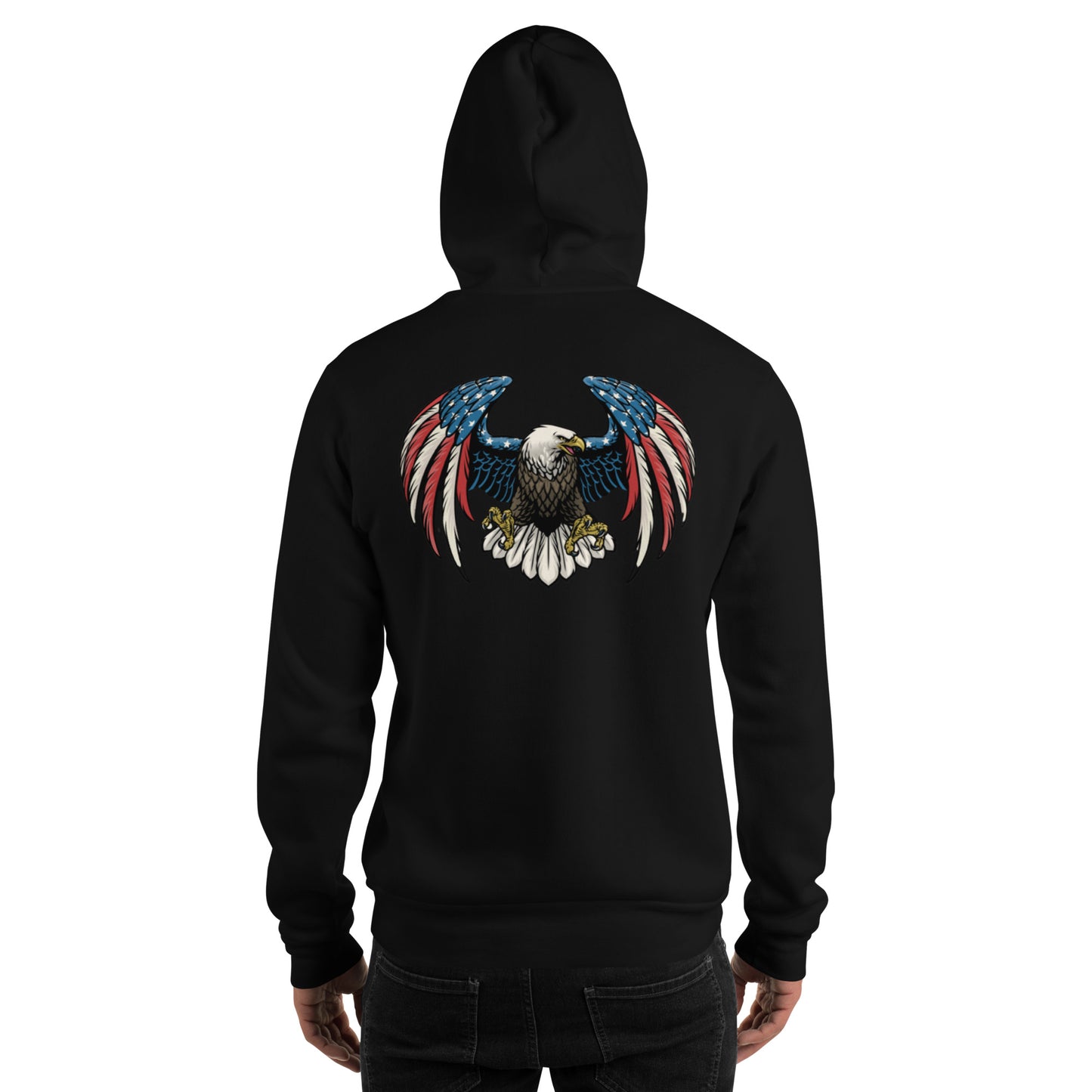 American Eagle Unisex Hoodie