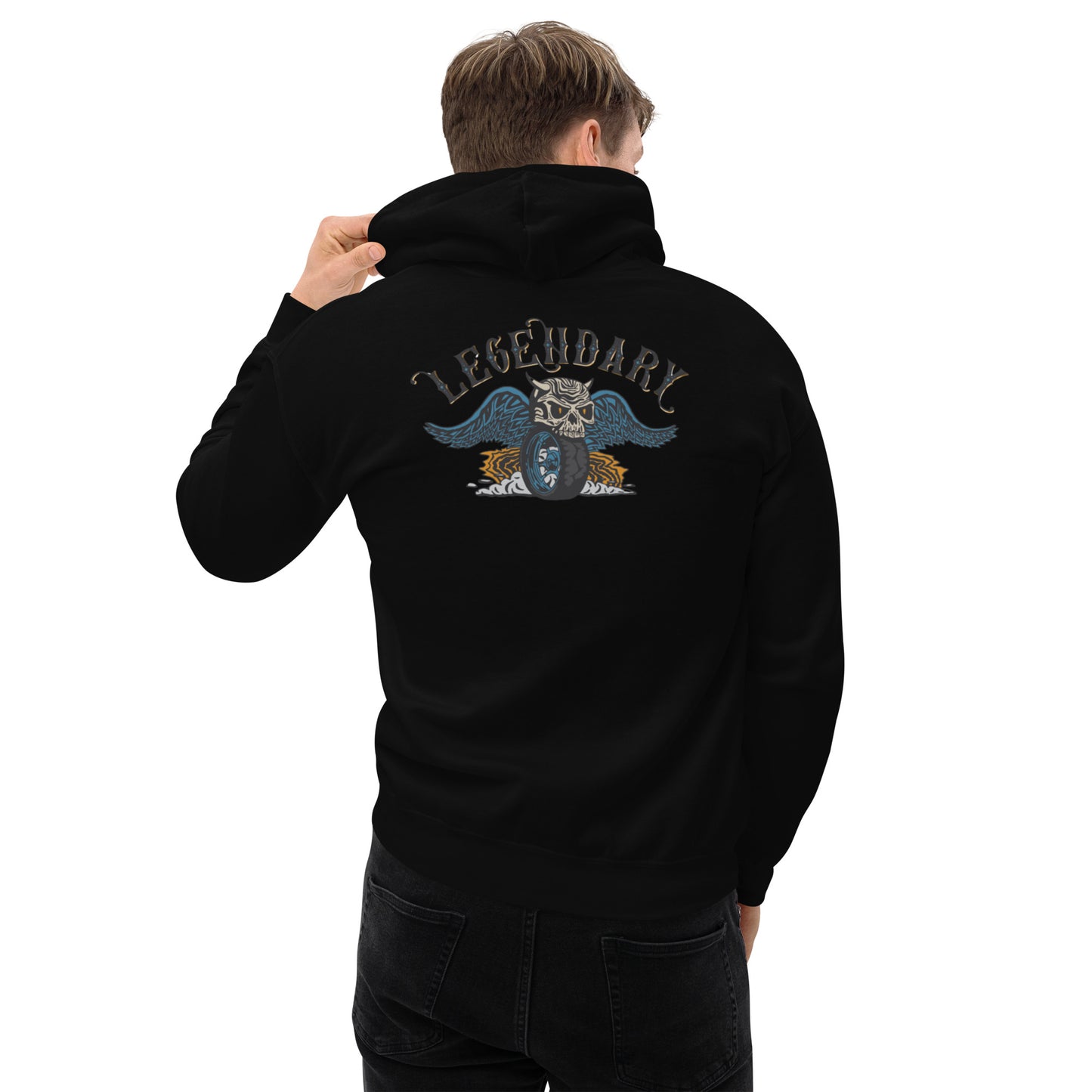 Legendary Unisex Hoodie