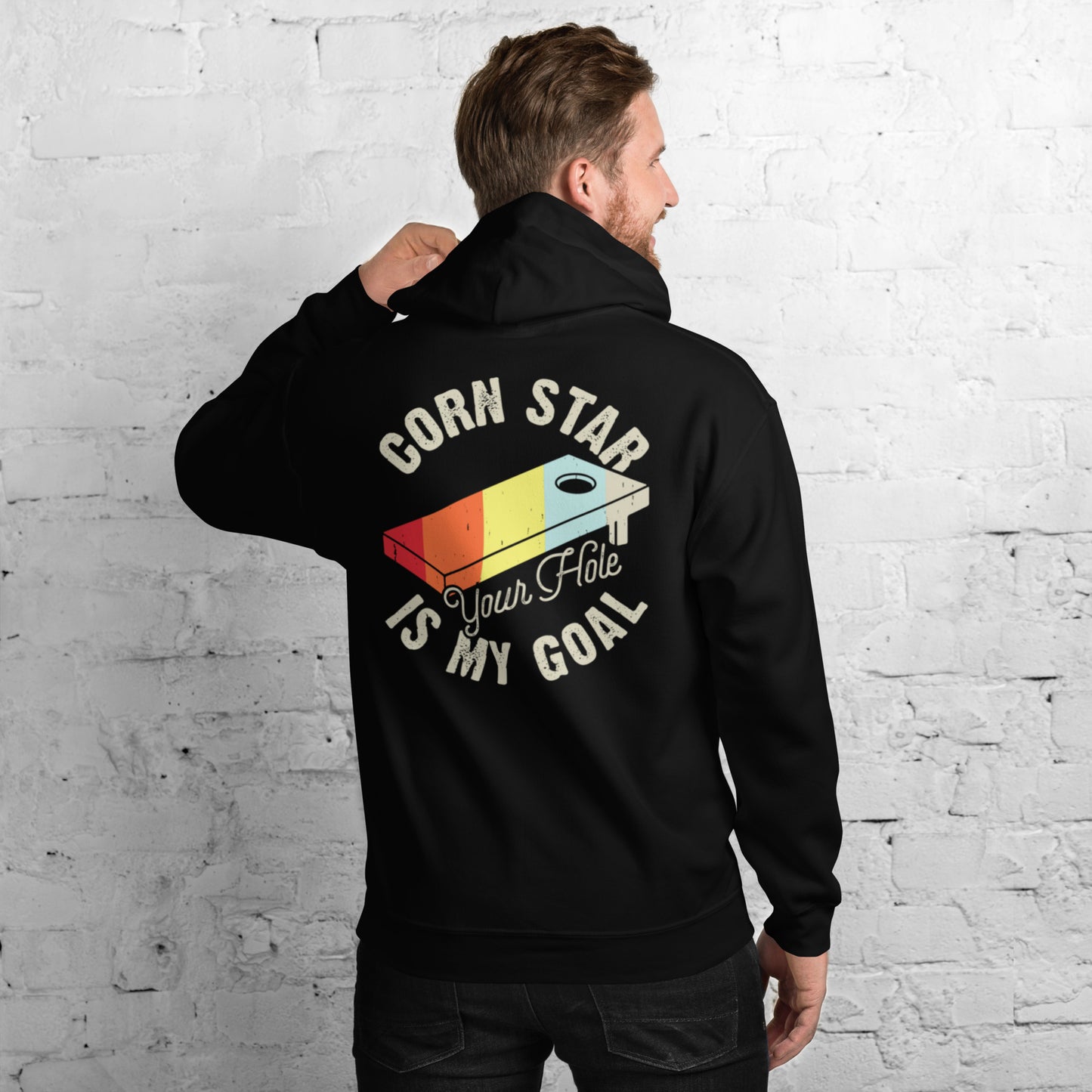 Corn Star Unisex Hoodie
