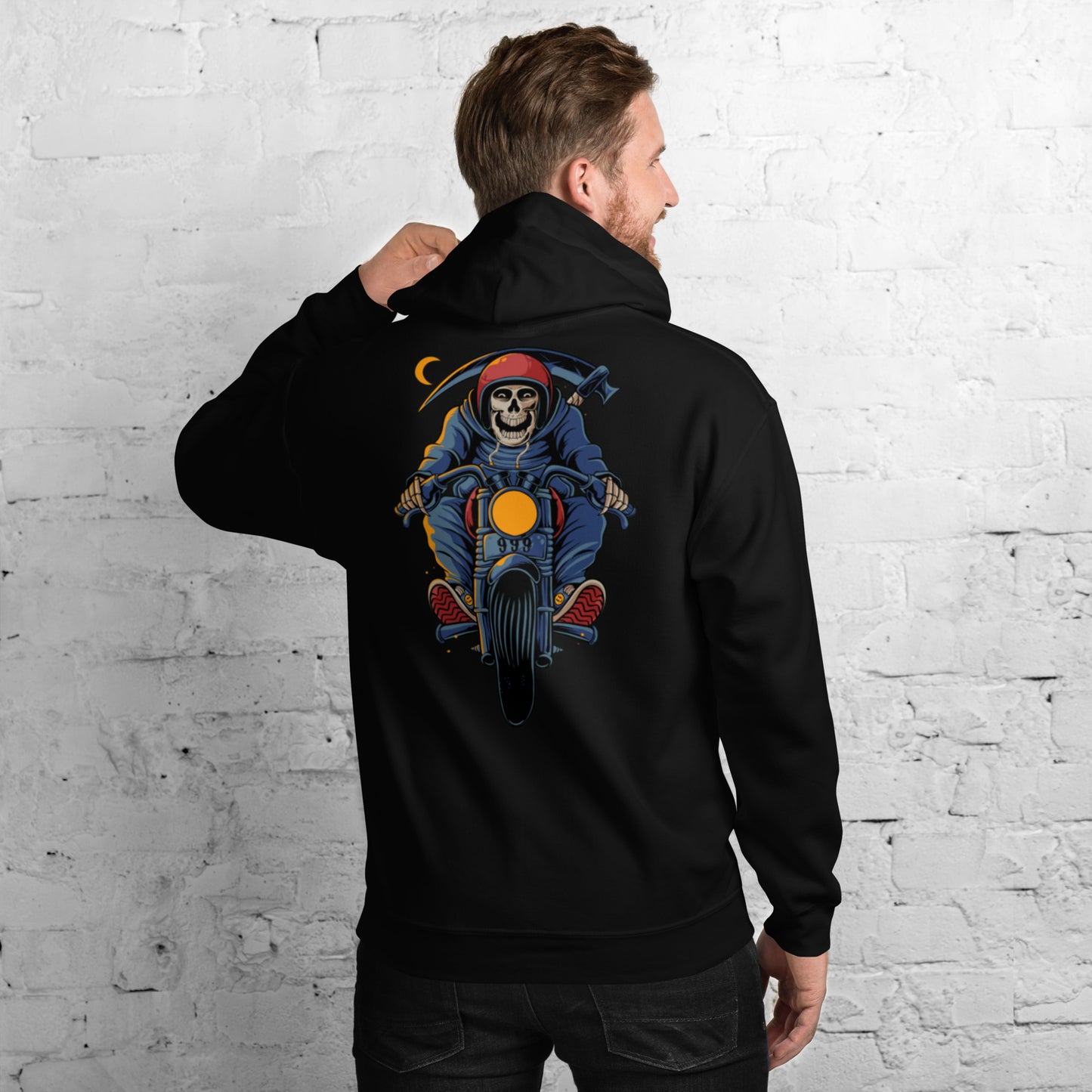 Death Ride Unisex Hoodie