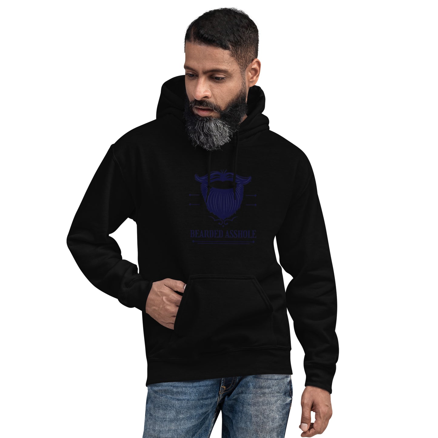 Bearded Asshole Unisex Hoodie