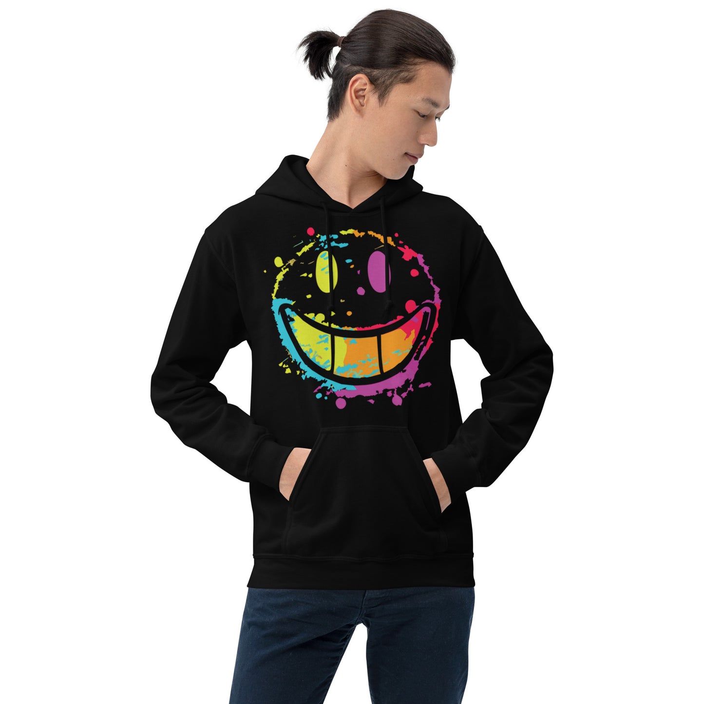 Acid Smiley Unisex Hoodie