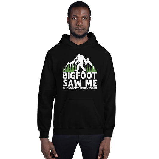 Bigfoot Saw Me