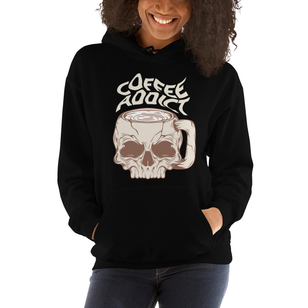 Coffee Addict Unisex Hoodie