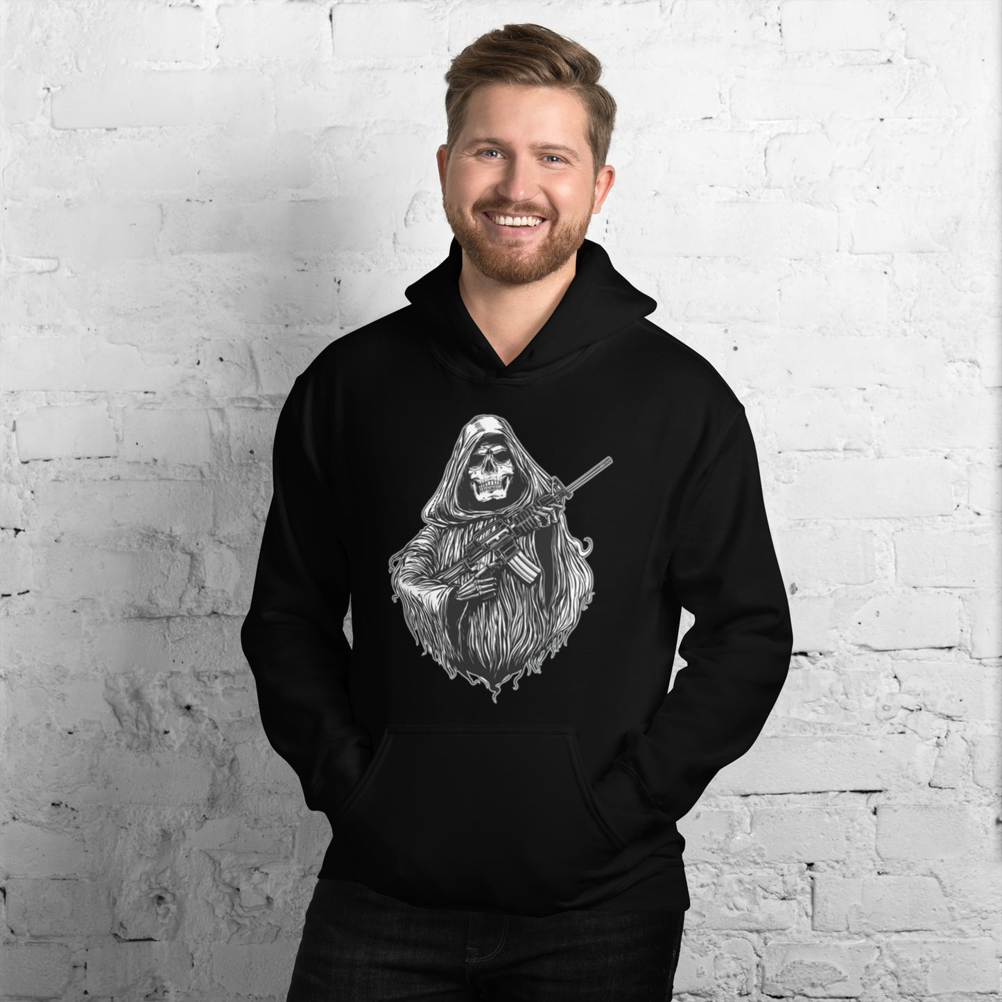 Armed & Deadly Unisex Hoodie