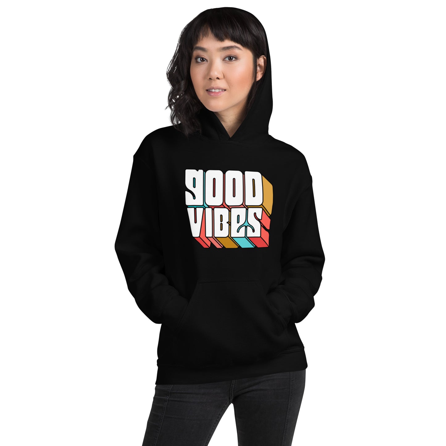Good Vibes Unisex Hoodie