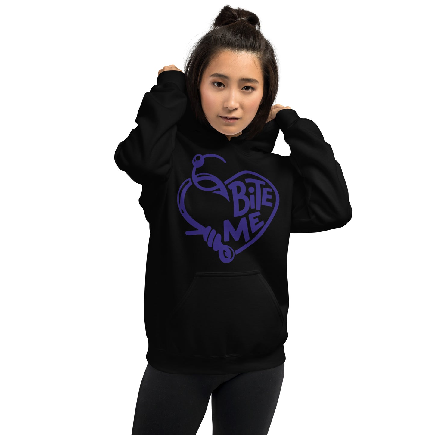 Bite Me Unisex Hoodie