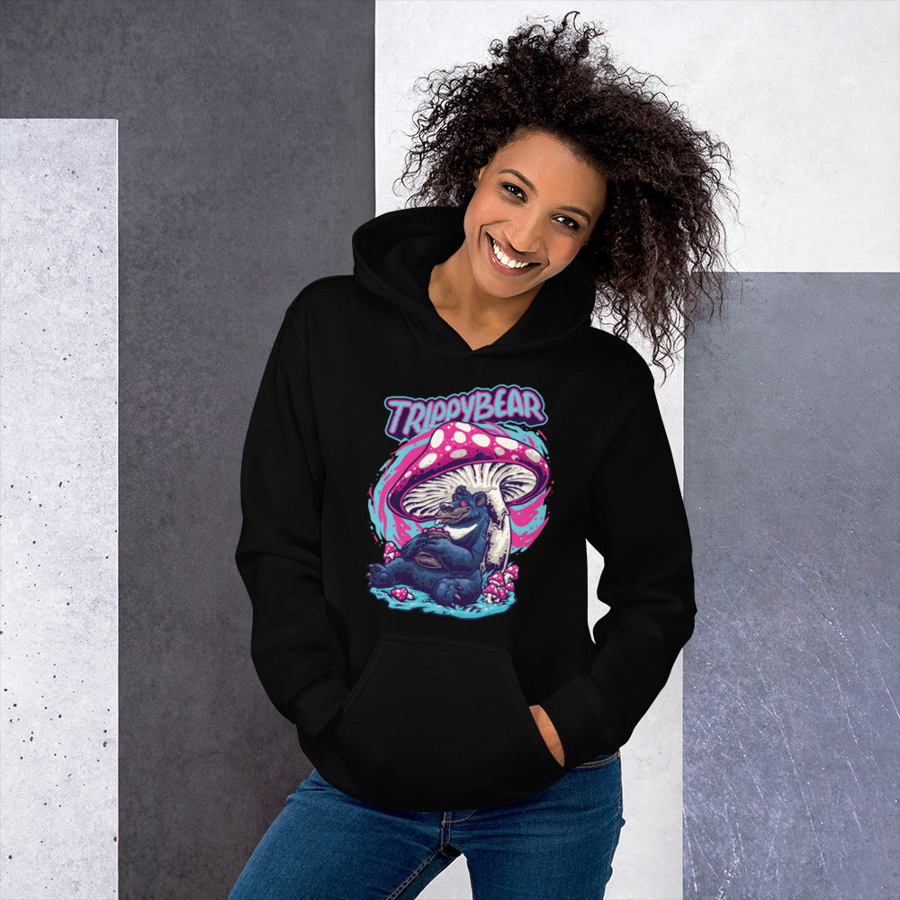 Trippy Bear Unisex Hoodie