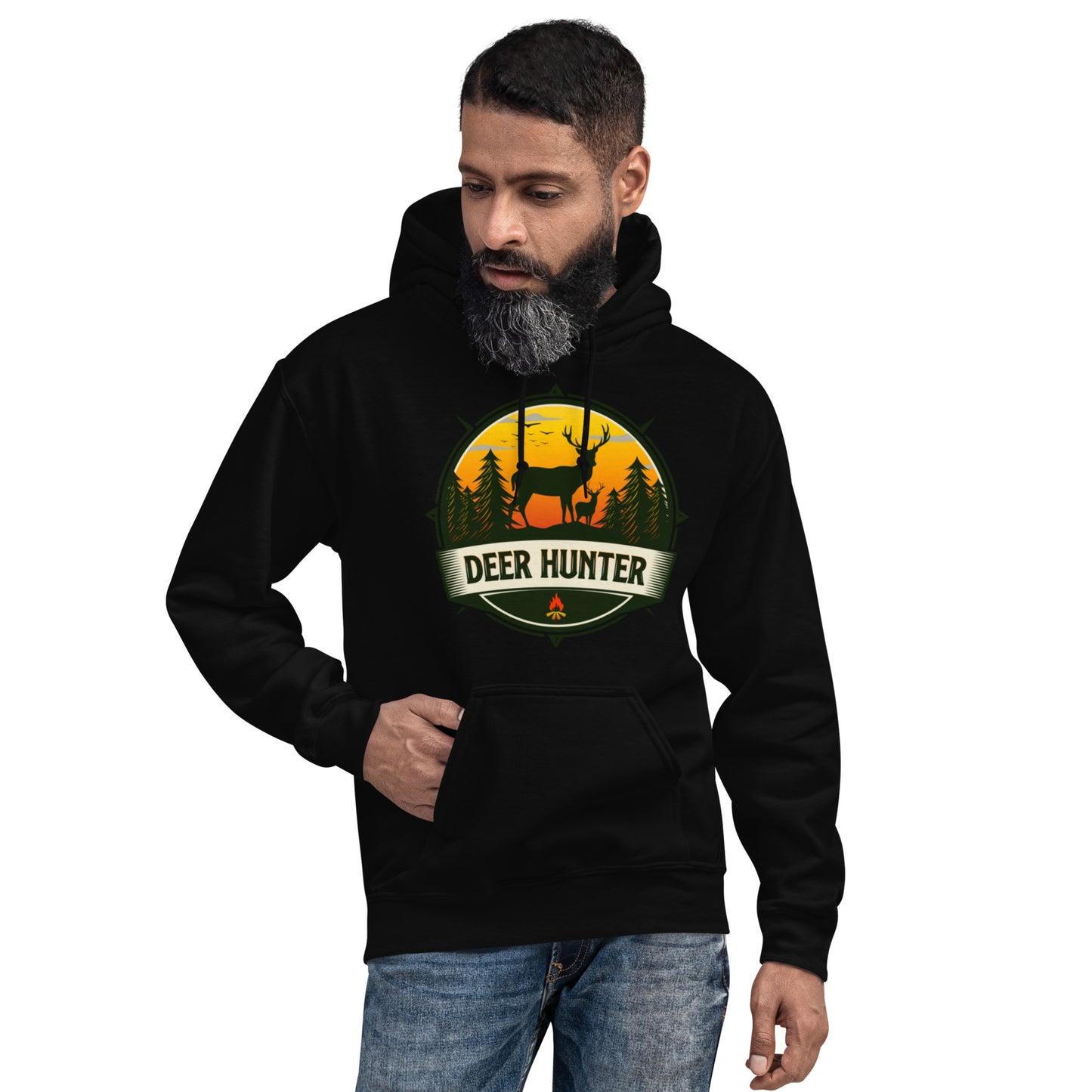 Deer Hunter Unisex Hoodie