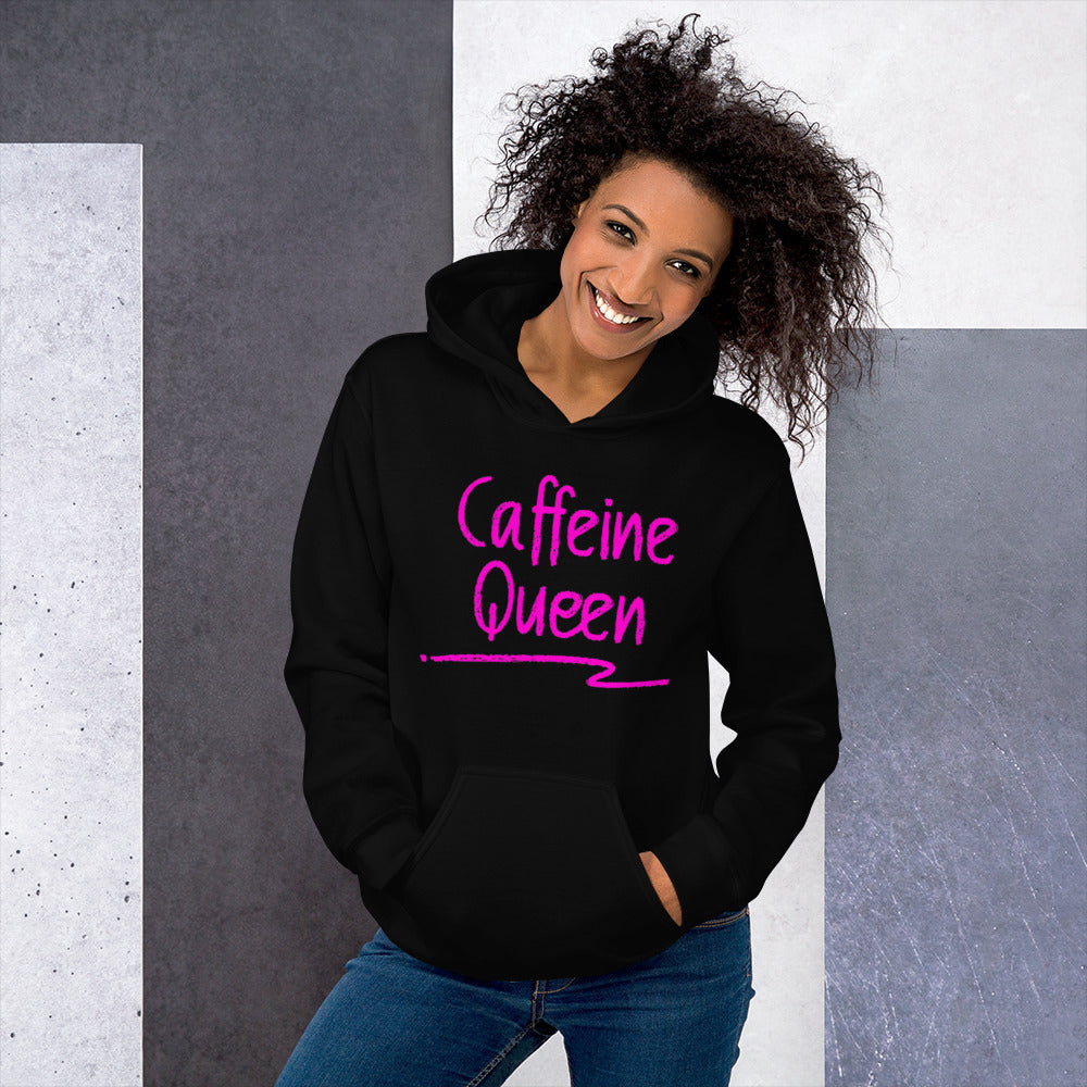 Caffeine Queen Unisex Hoodie