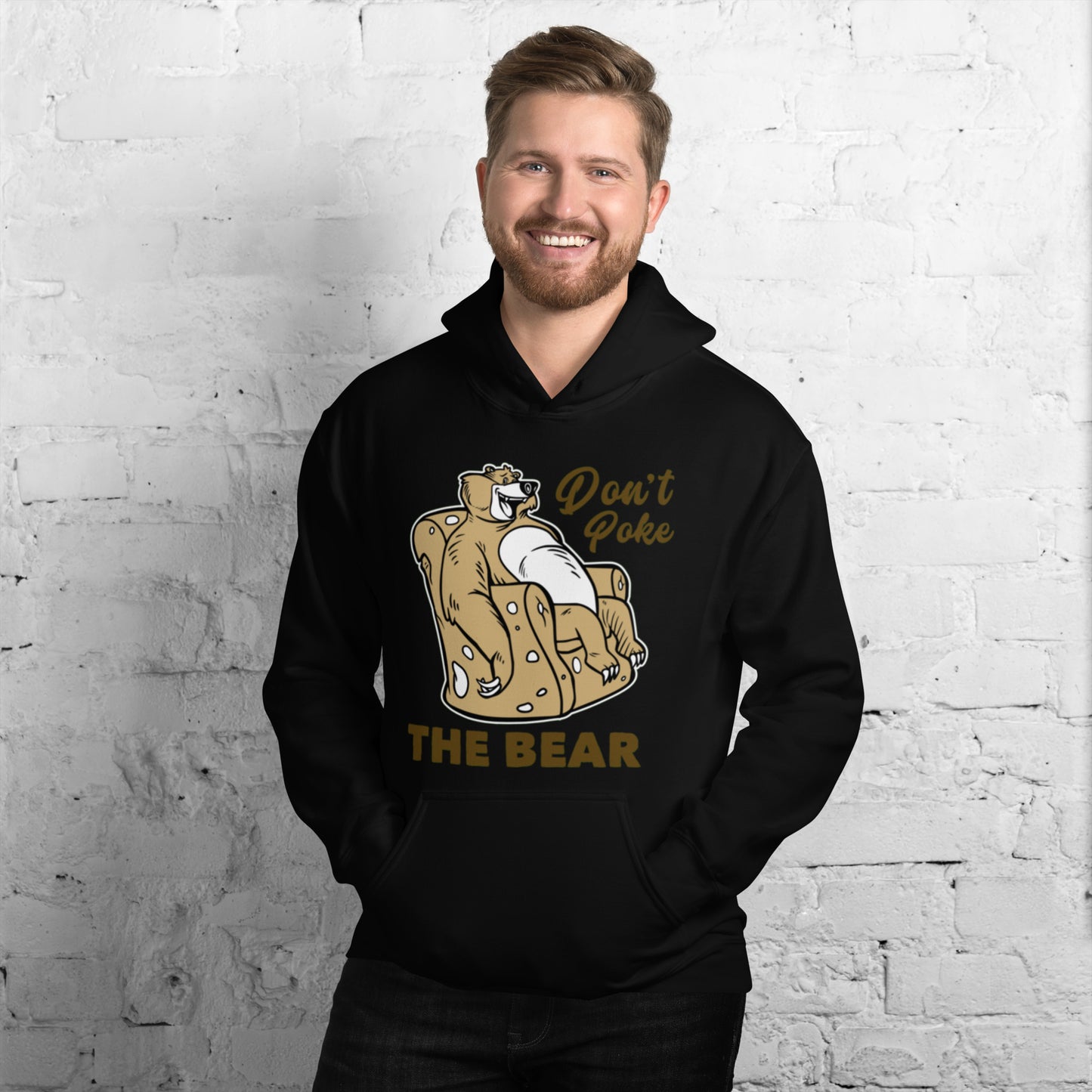 Don't Poke THE BEAR Unisex Hoodie