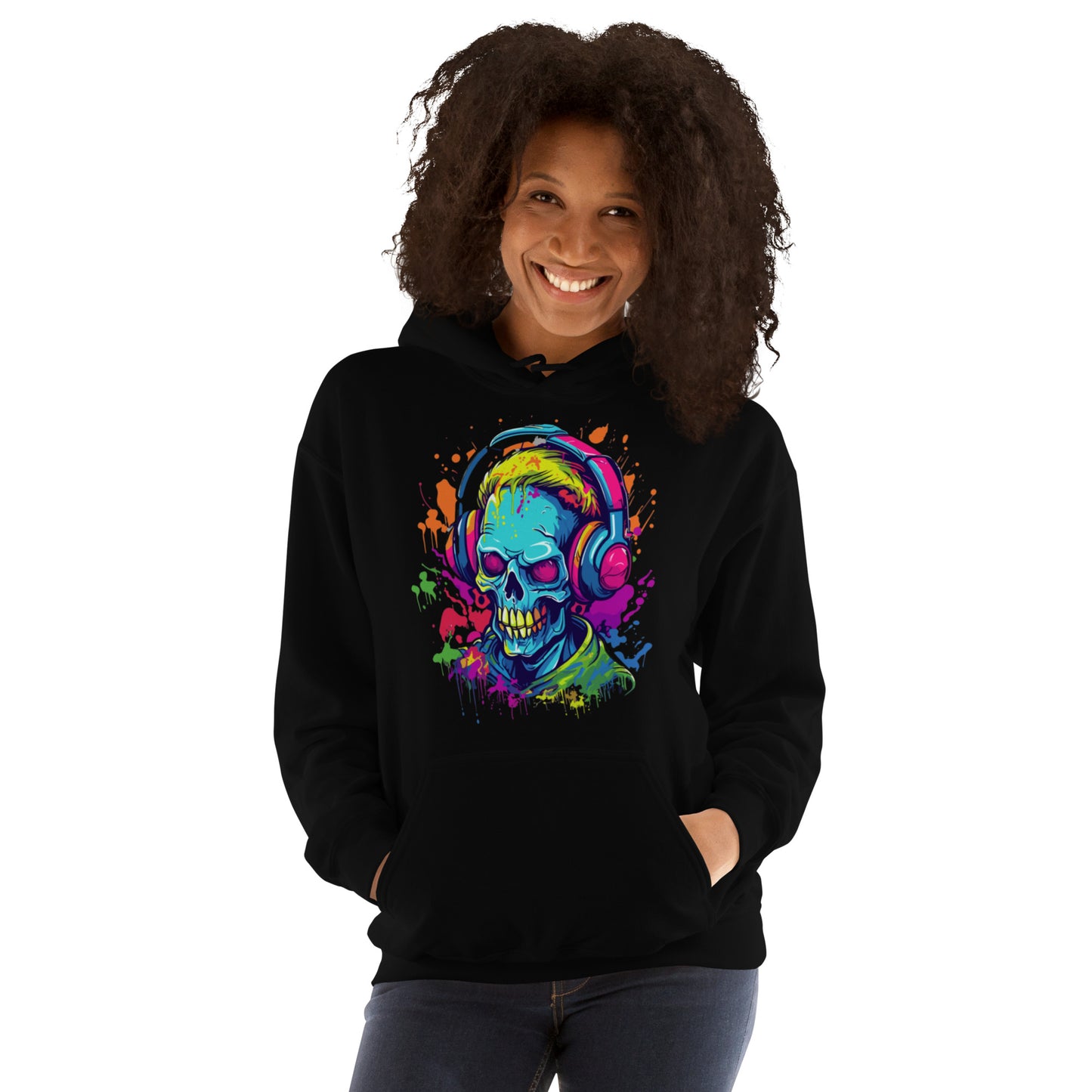 Jam Junky Unisex Hoodie