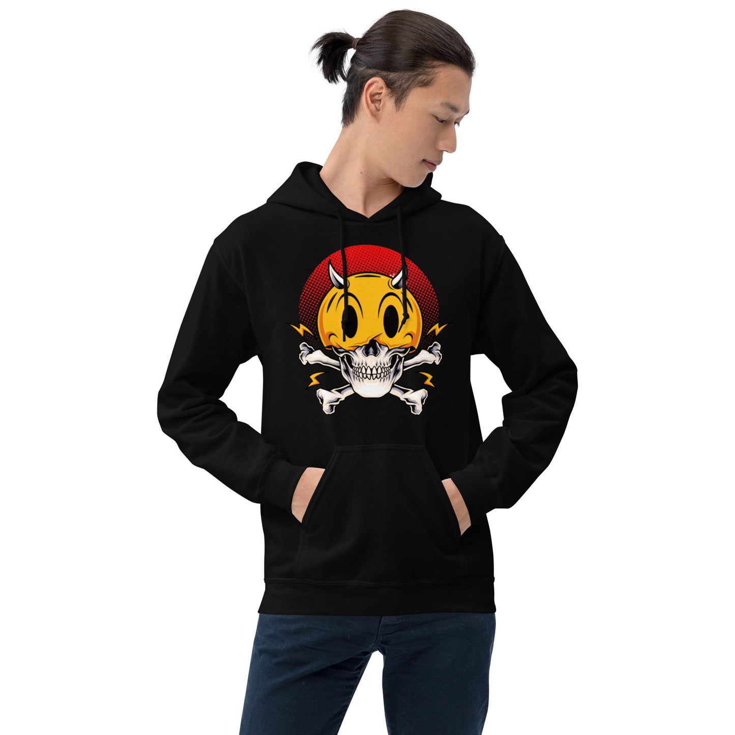 Deadly Smiley Unisex Hoodie