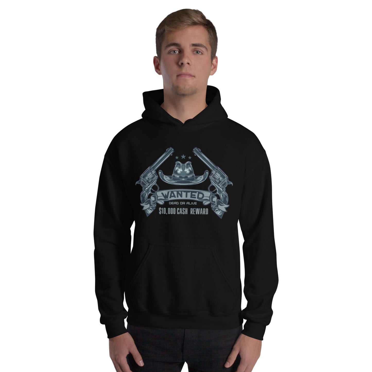WANTED Unisex Hoodie