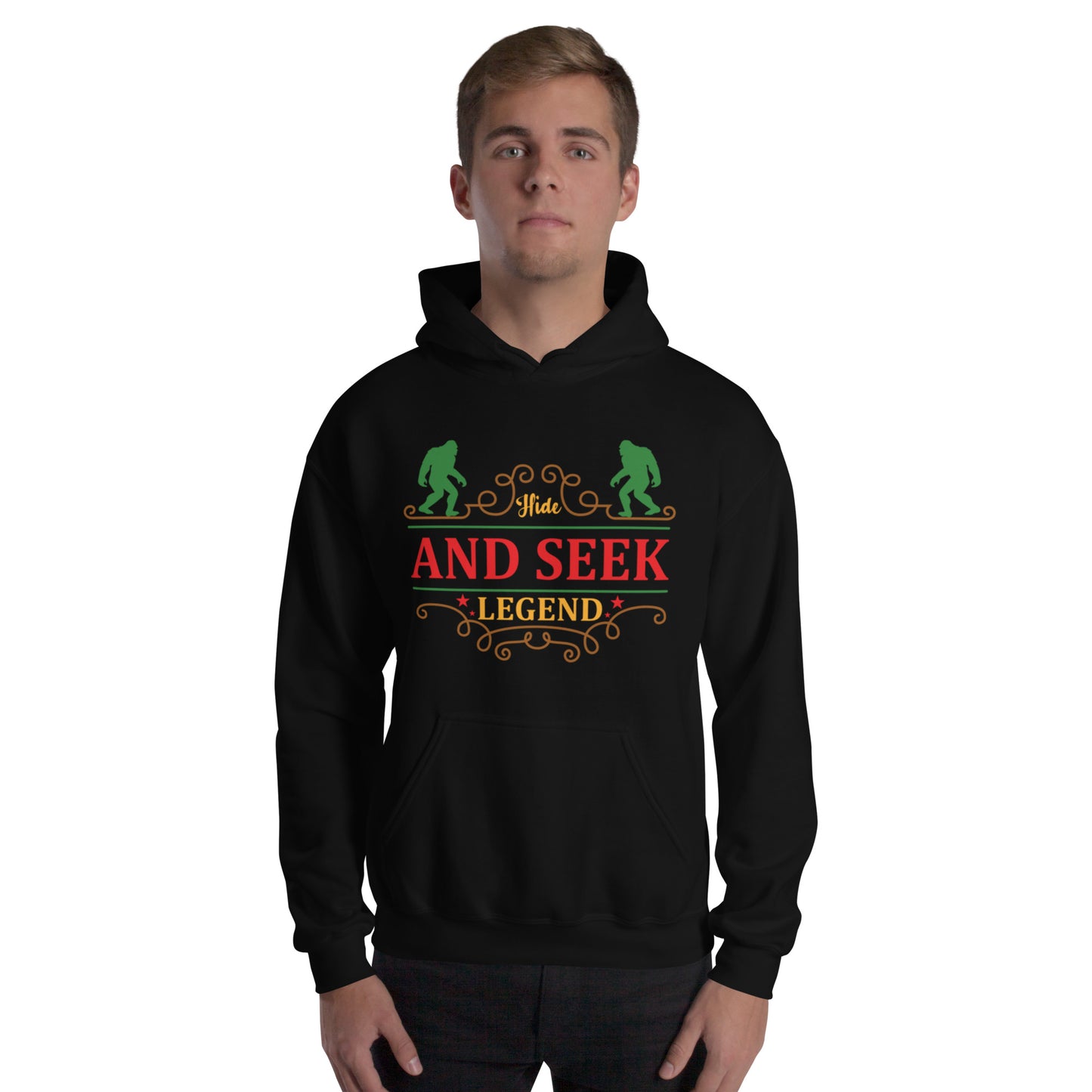 Hide And Seek Legend Unisex Hoodie