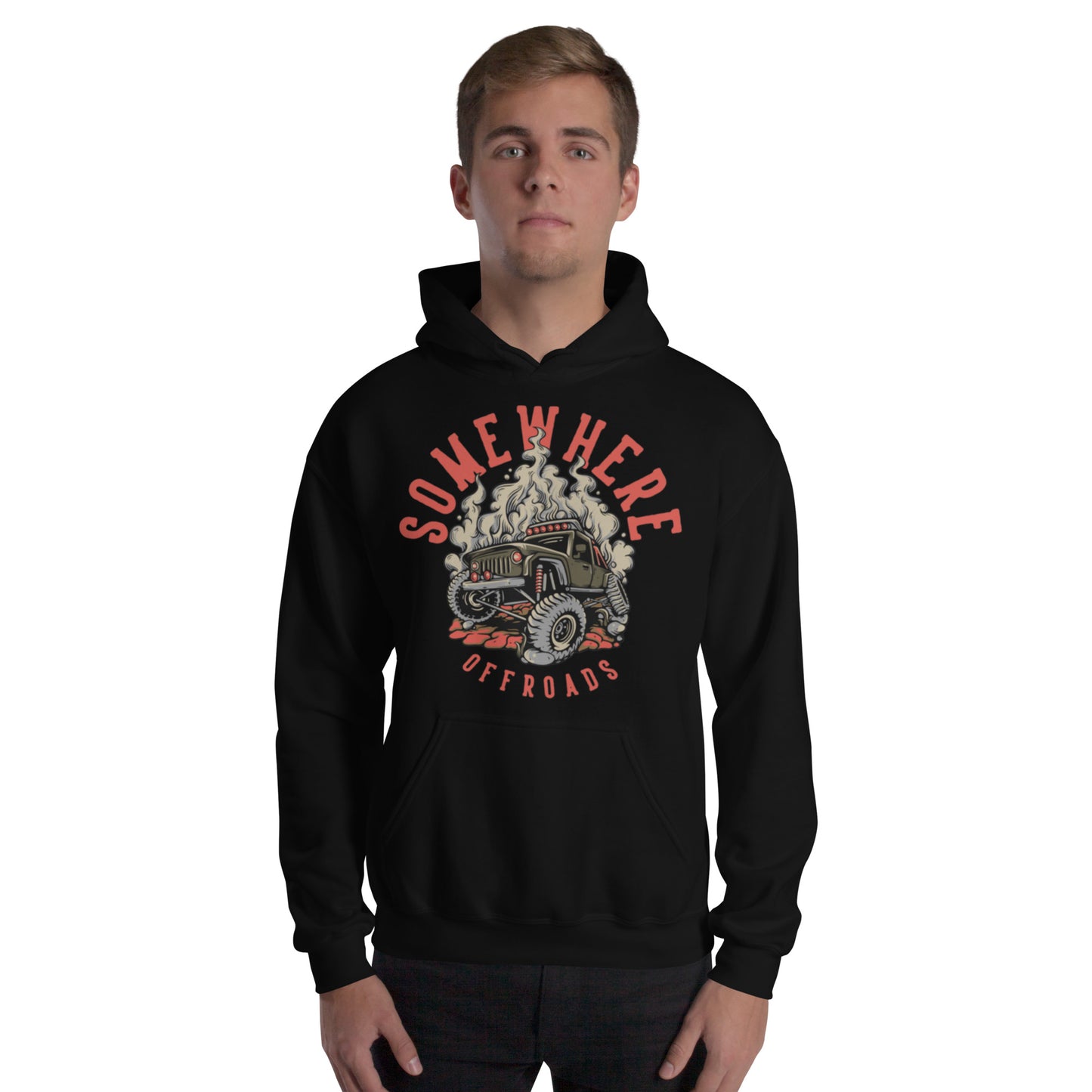 Somewhere Offroads Unisex Hoodie