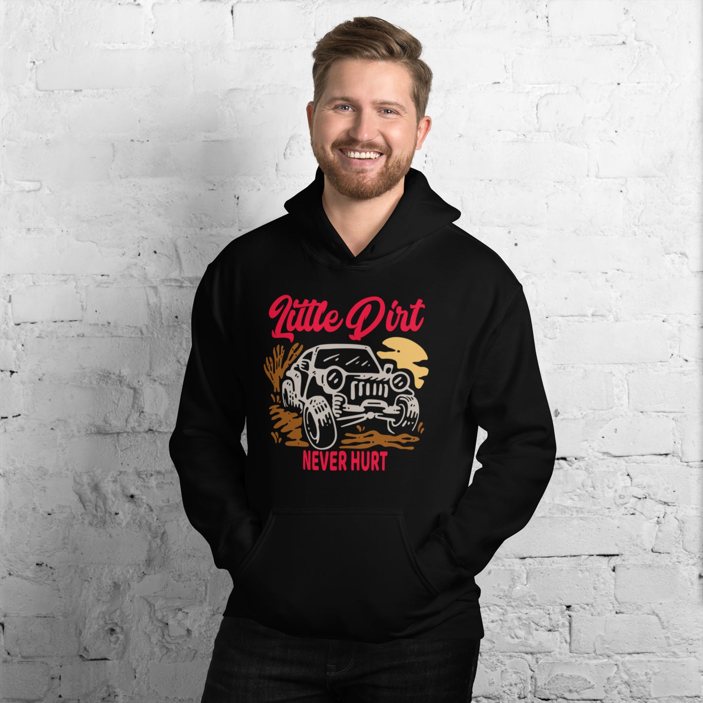 Little Dirt Never Hurt Unisex Hoodie