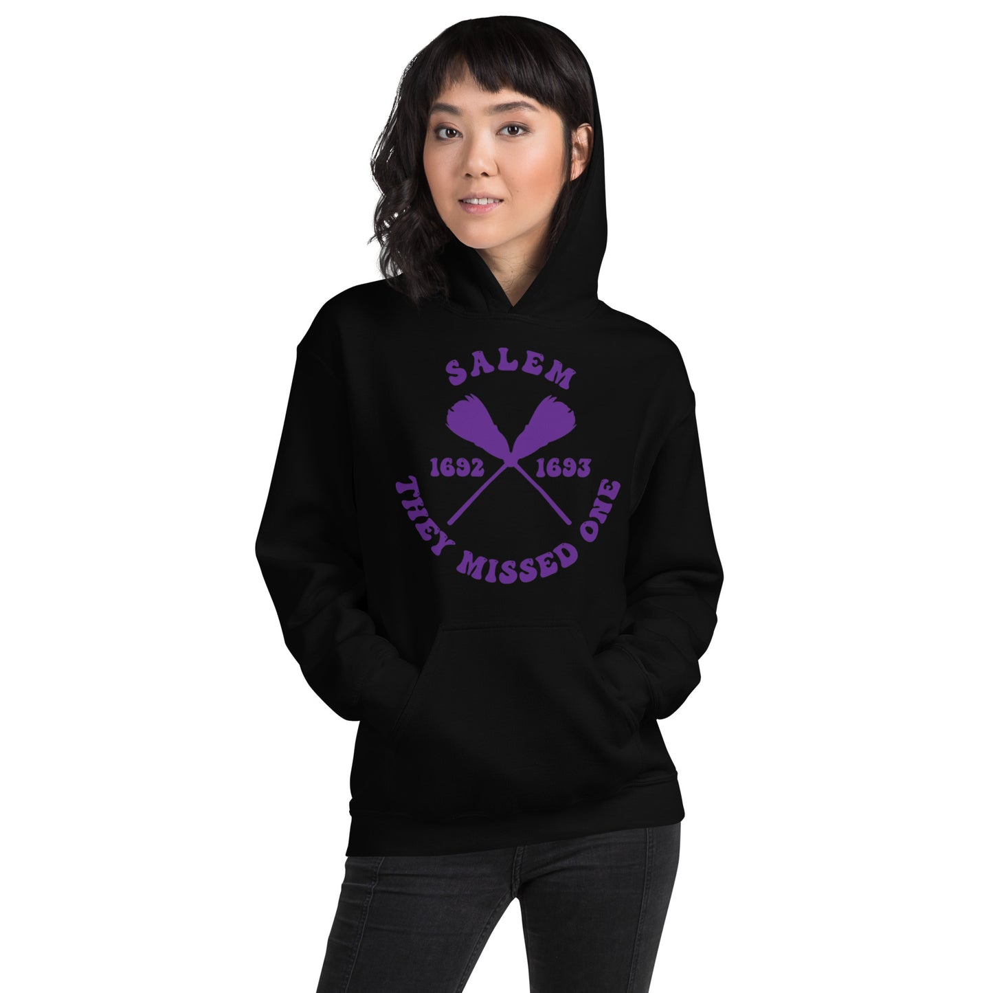 Salem 1692-1693 They Missed One Unisex Hoodie