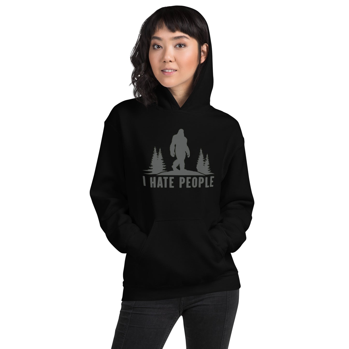 I HATE PEOPLE Unisex Hoodie