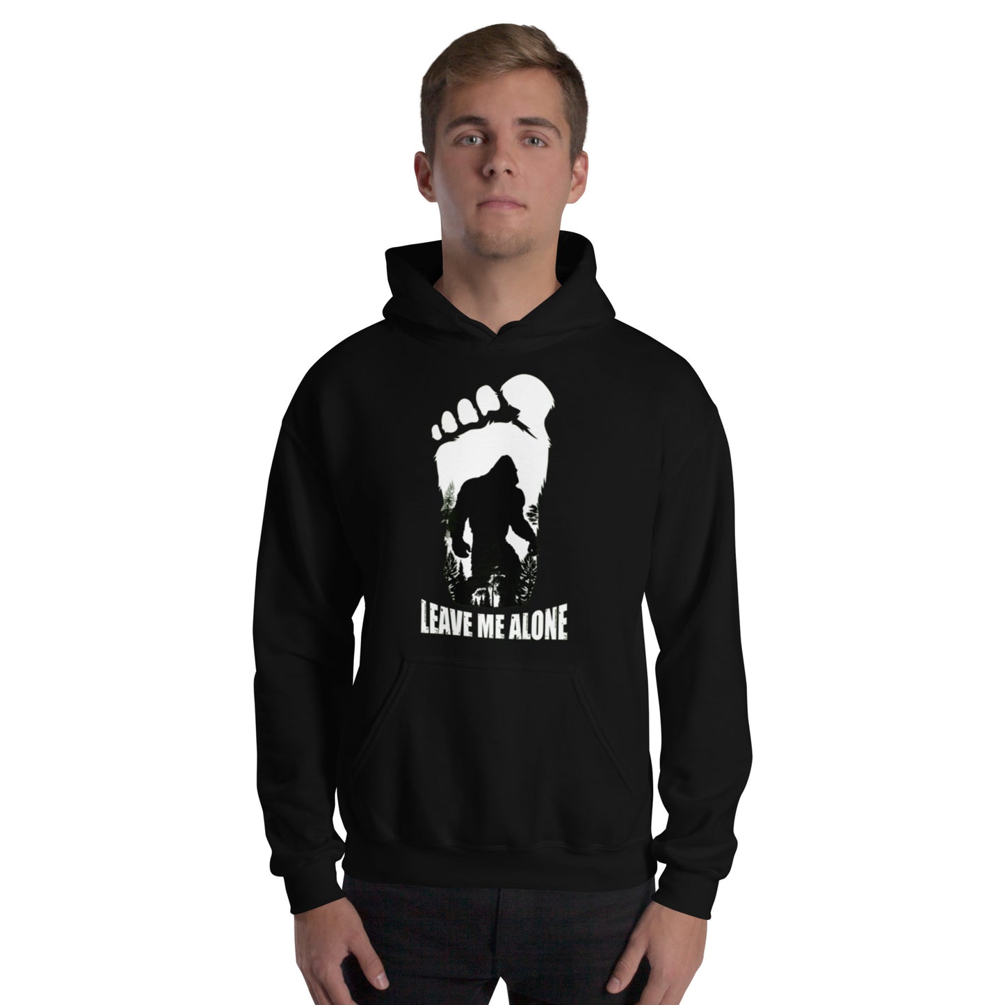 Leave Me Alone Unisex Hoodie