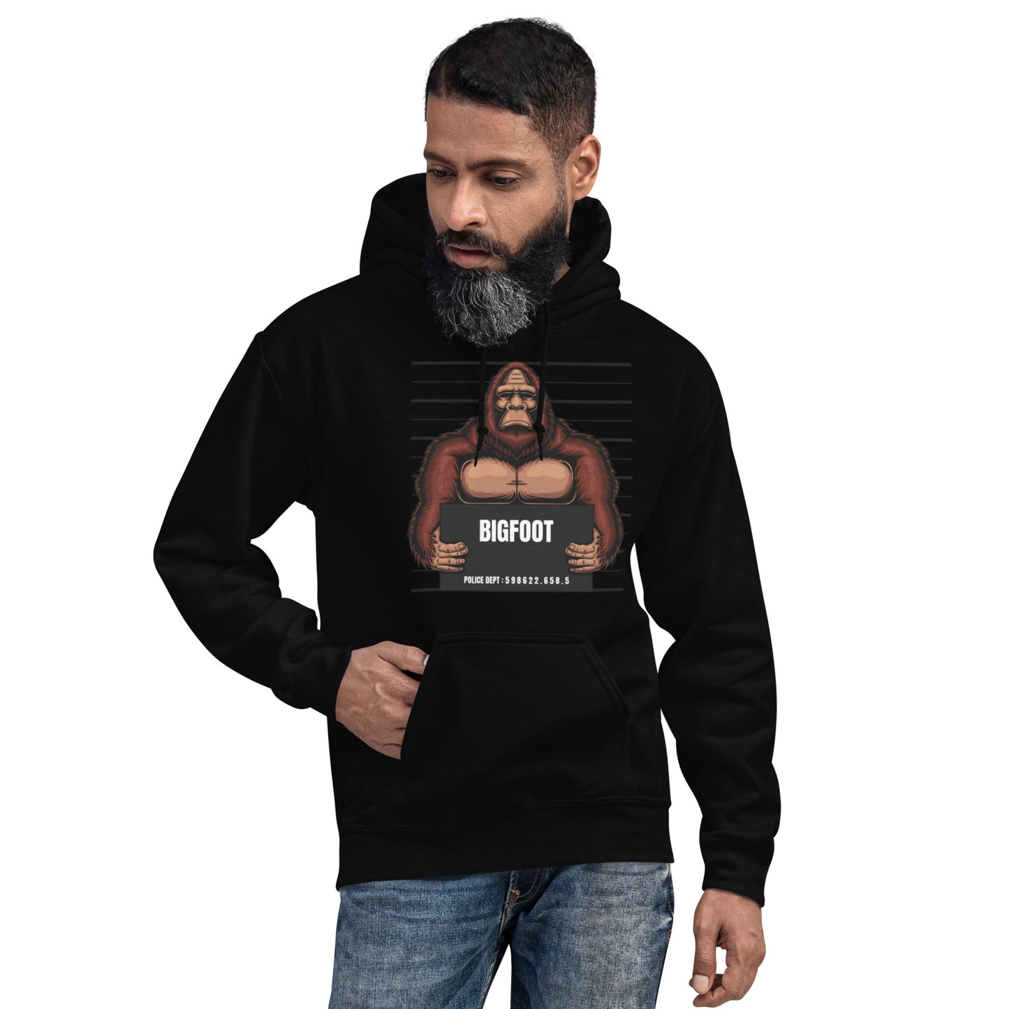 Bigfoot Captured Unisex Hoodie