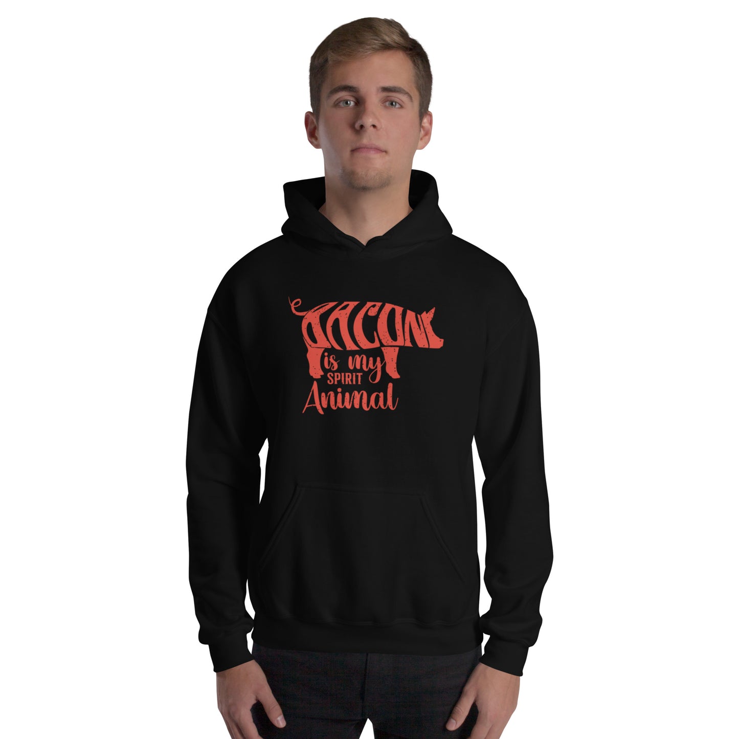 Bacon is My Spirit Animal Unisex Hoodie