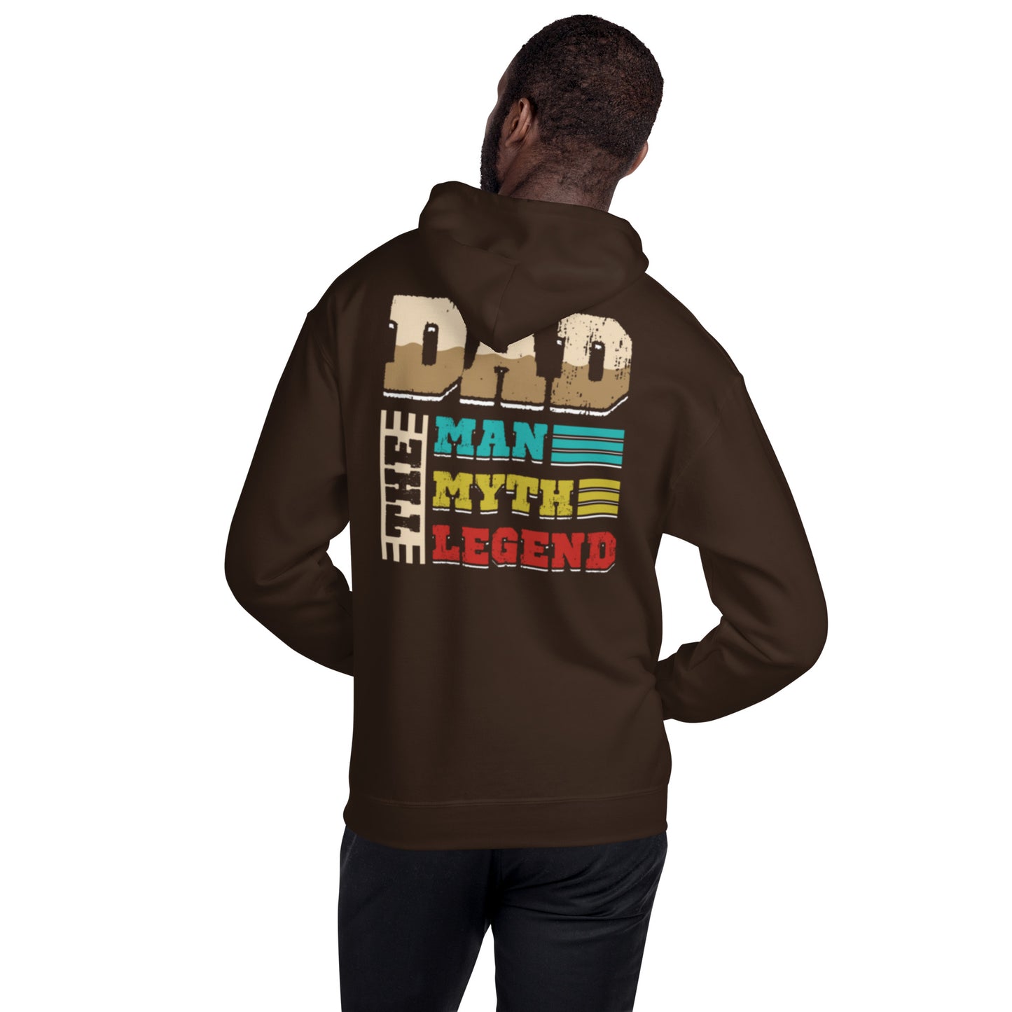 DAD The Man, Myth, Legend Unisex Hoodie