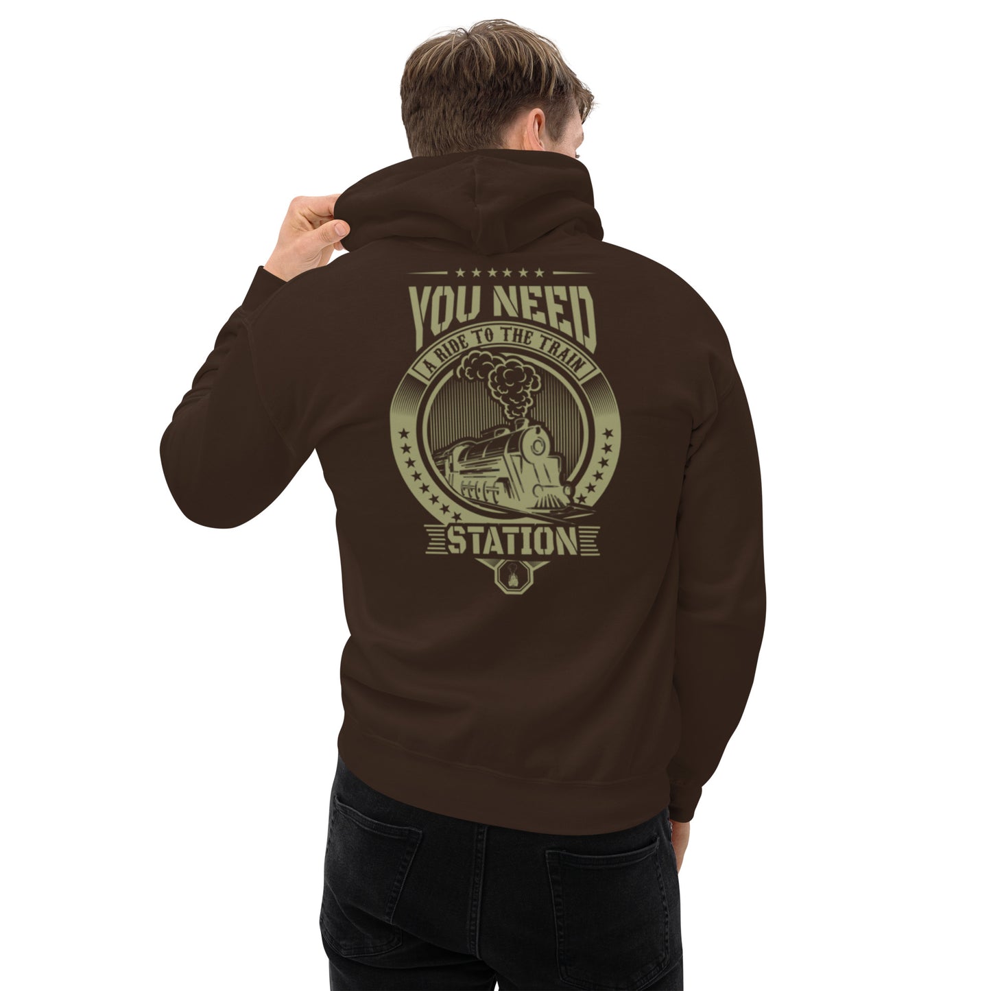 You Need a Ride to the Train Station Unisex Hoodie