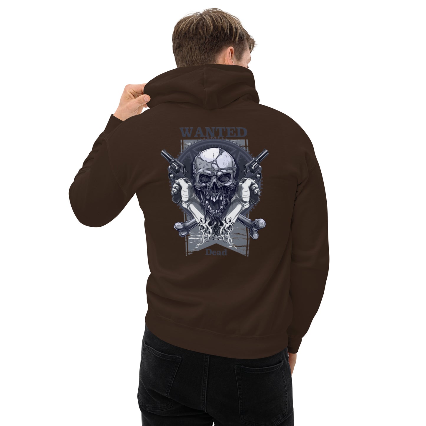 Wanted Dead Unisex Hoodie