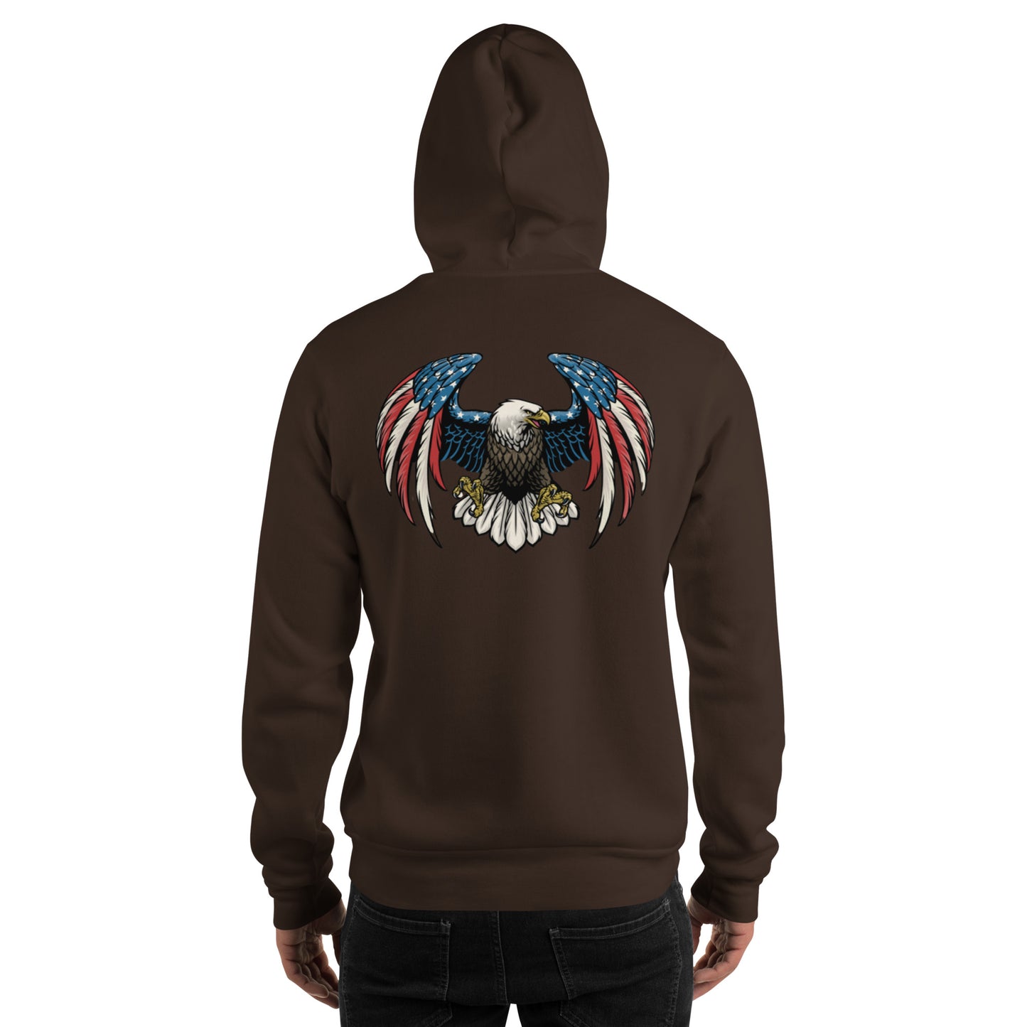American Eagle Unisex Hoodie
