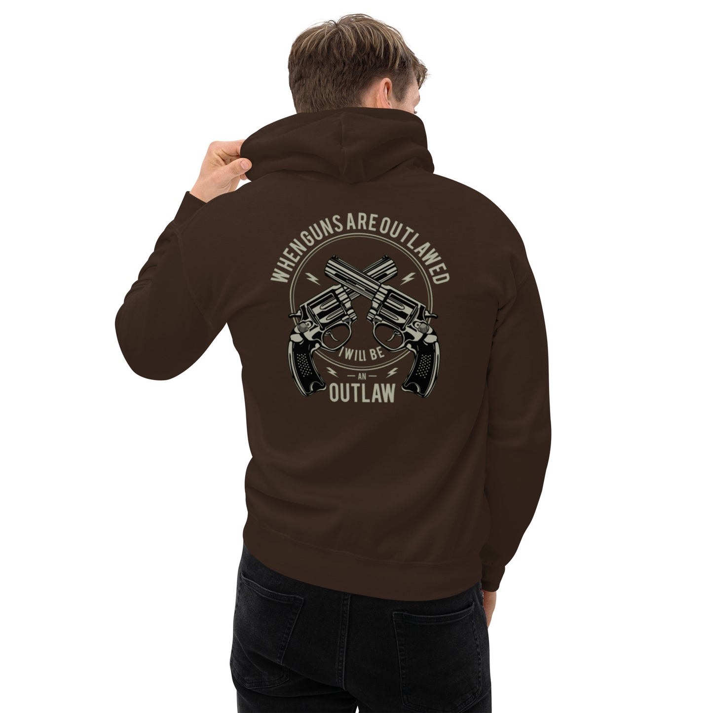 I Will be an Outlaw Unisex Hoodie