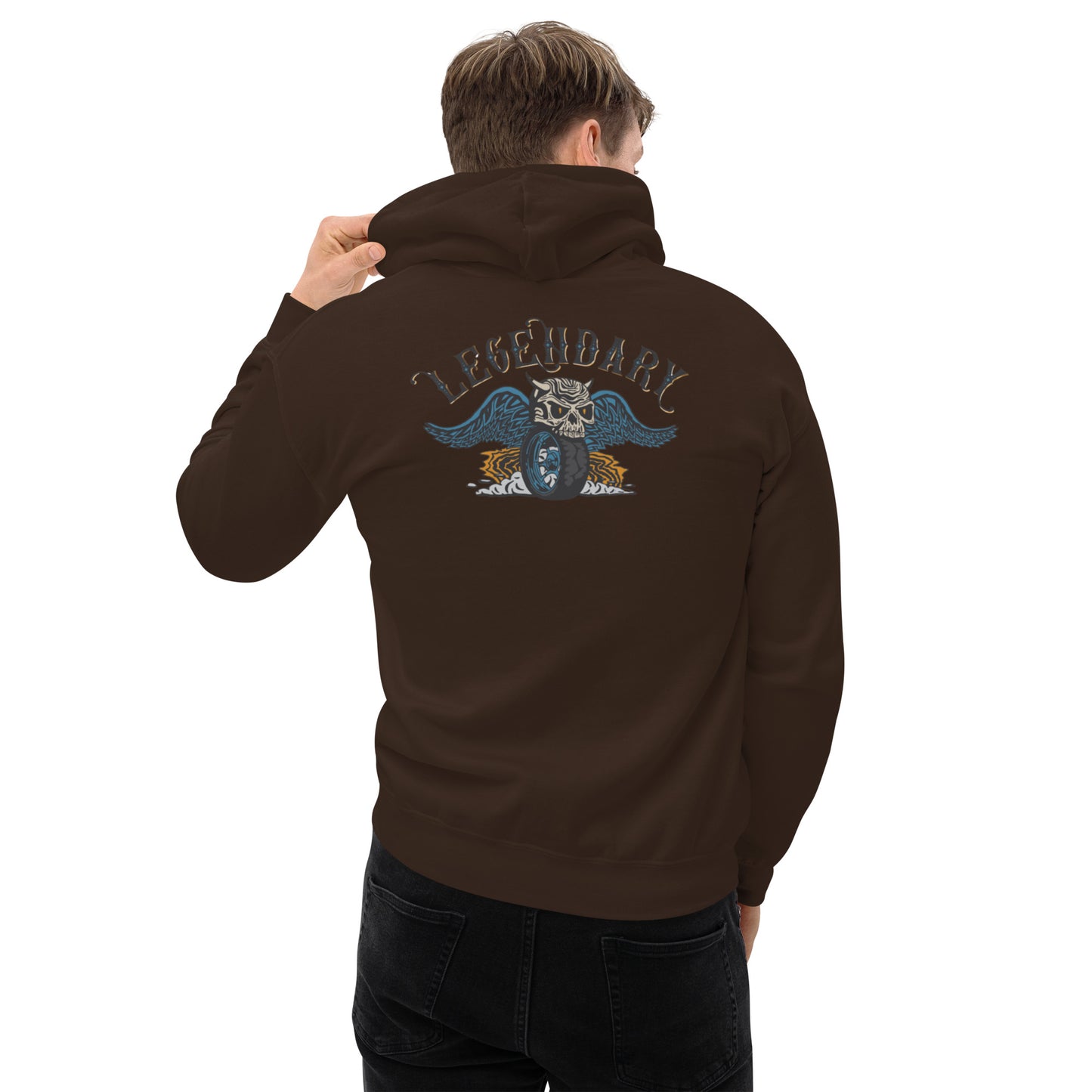 Legendary Unisex Hoodie