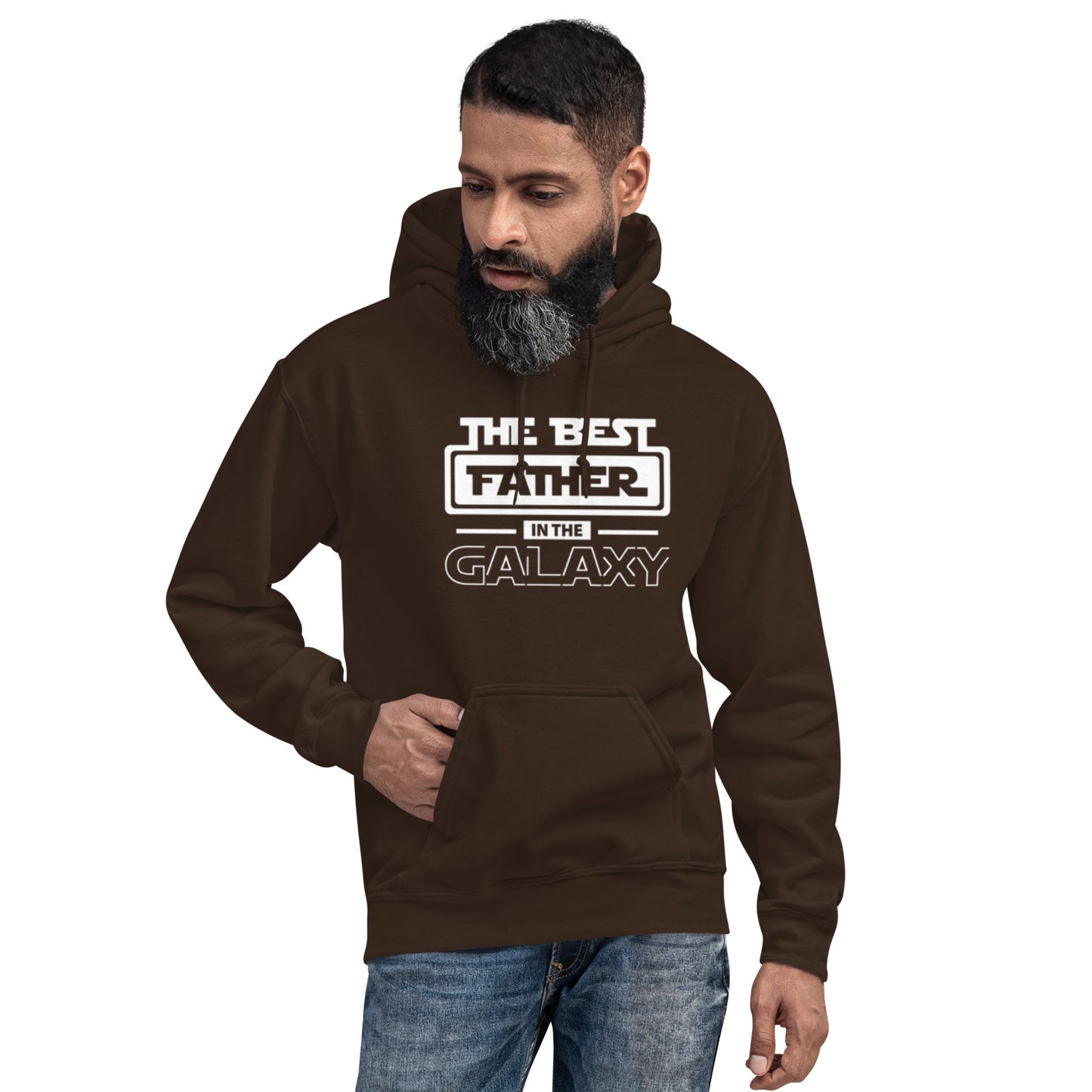 Best Father in the Galaxy Unisex Hoodie