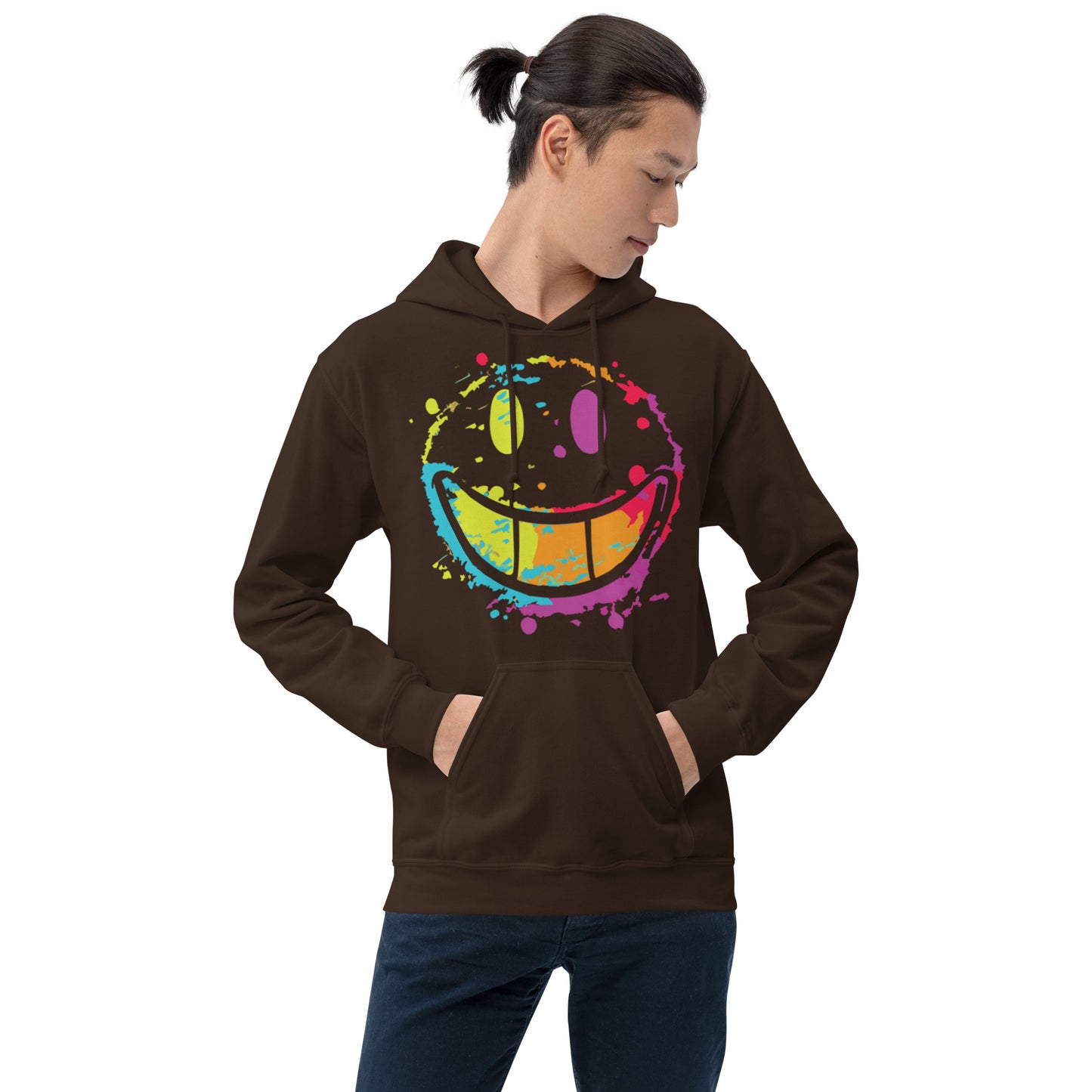 Acid Smiley Unisex Hoodie