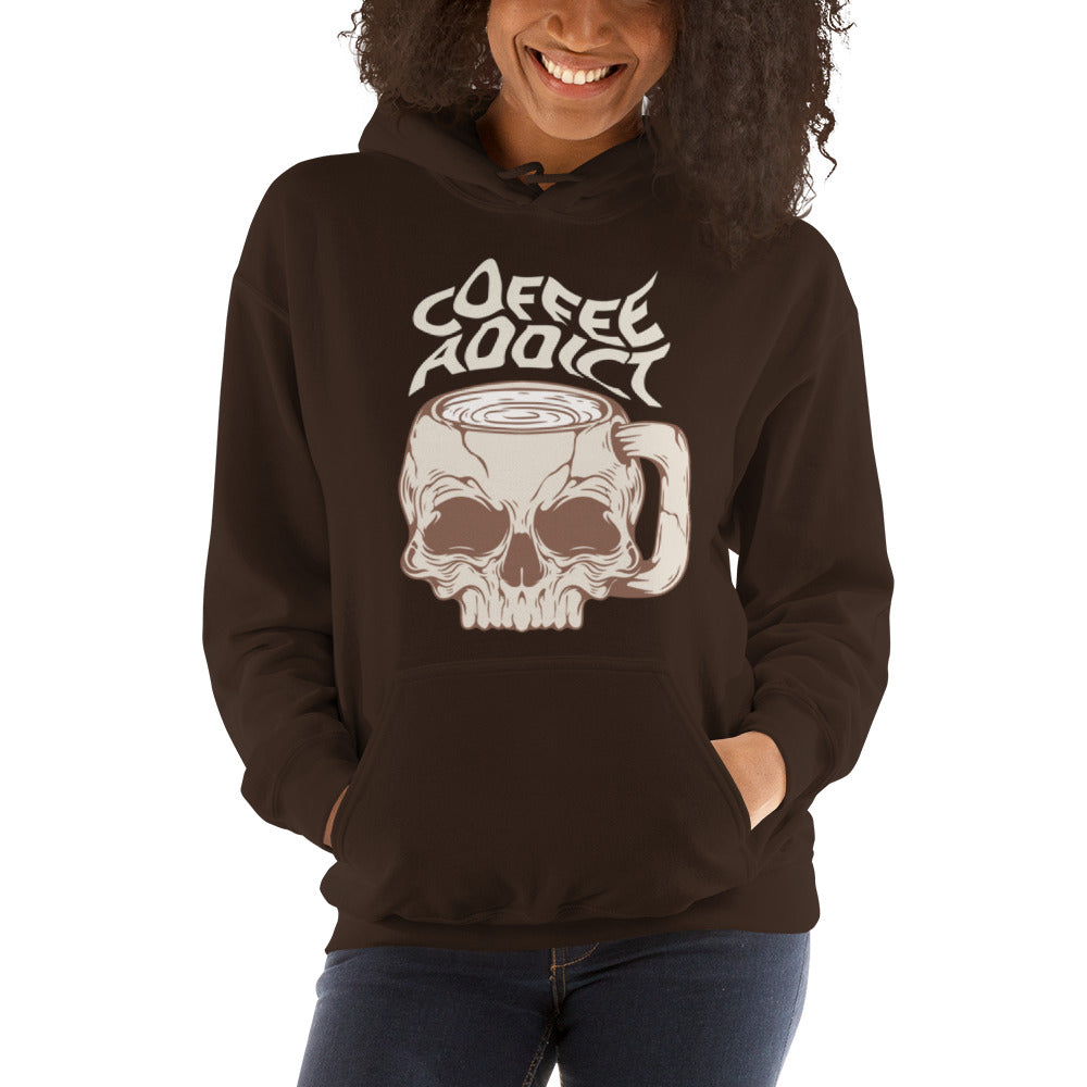 Coffee Addict Unisex Hoodie