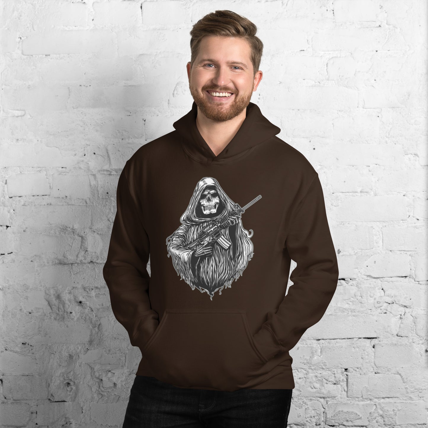 Armed & Deadly Unisex Hoodie