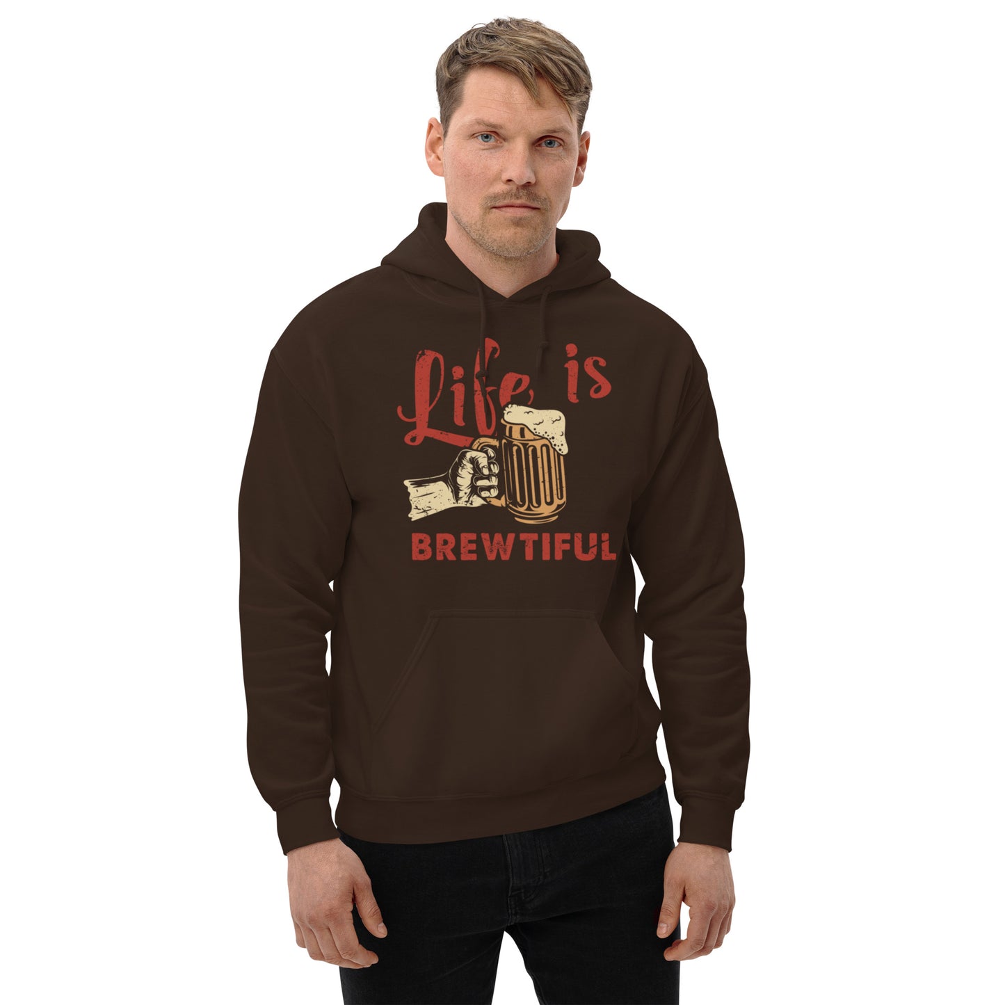 Life is Brewtiful Unisex Hoodie