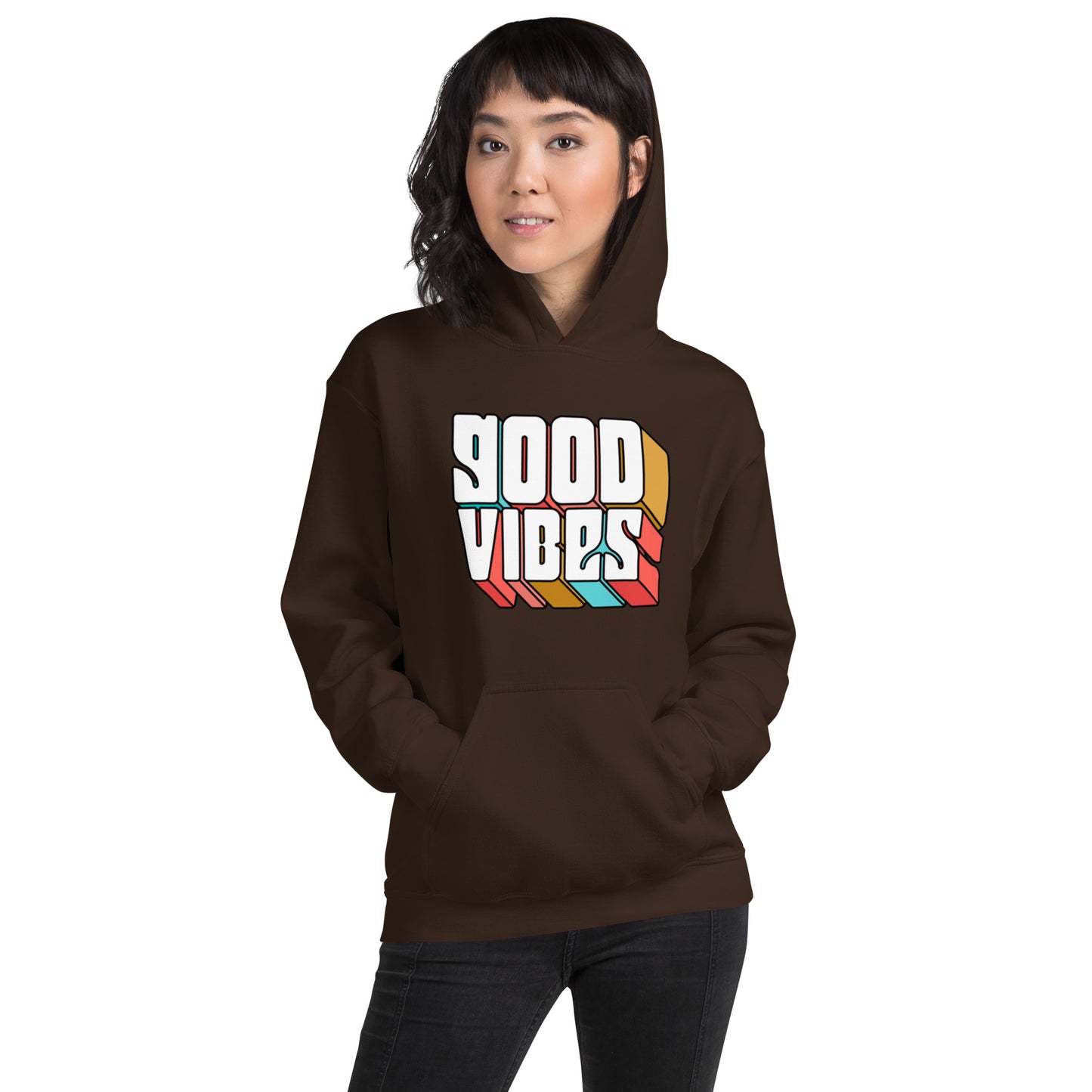 Good Vibes Unisex Hoodie