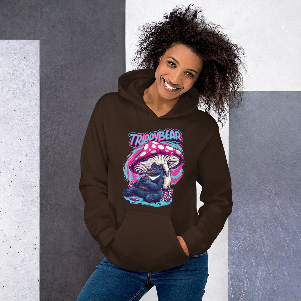Trippy Bear Unisex Hoodie