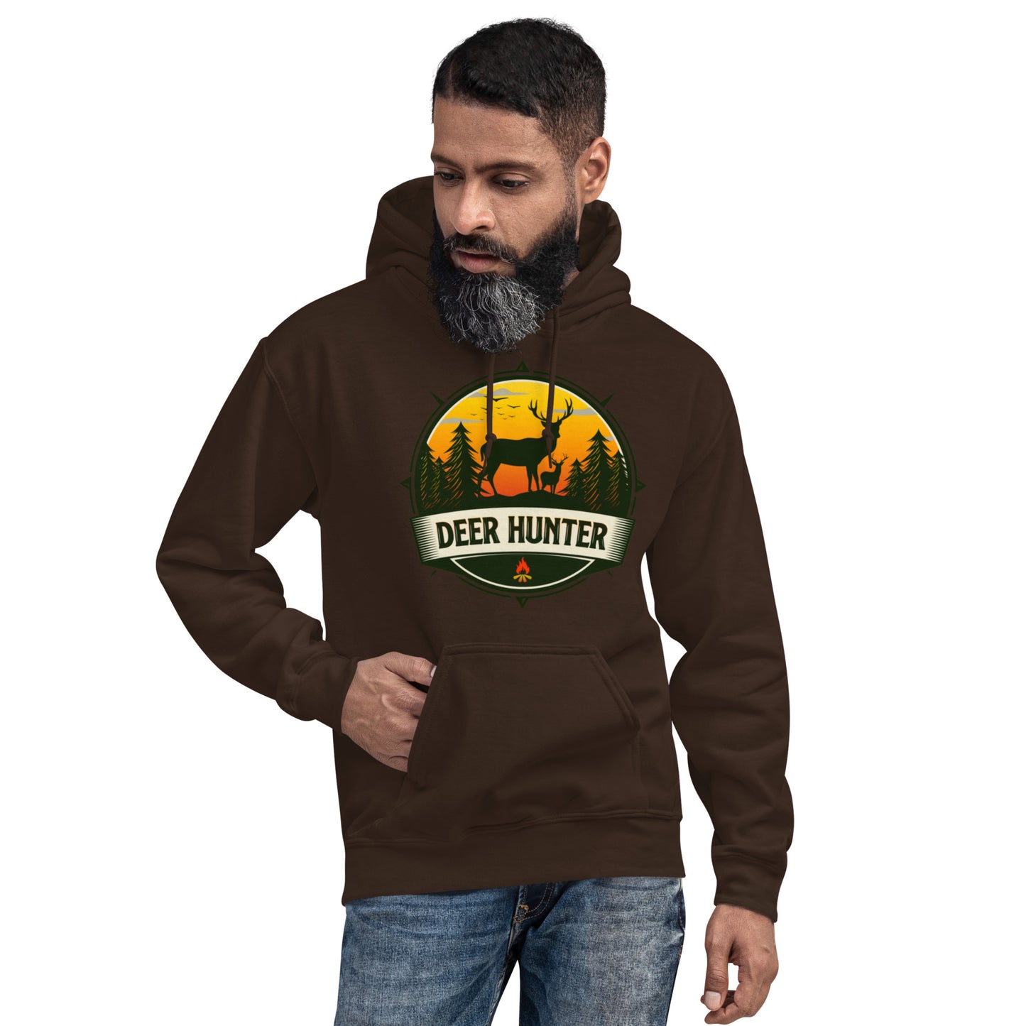 Deer Hunter Unisex Hoodie
