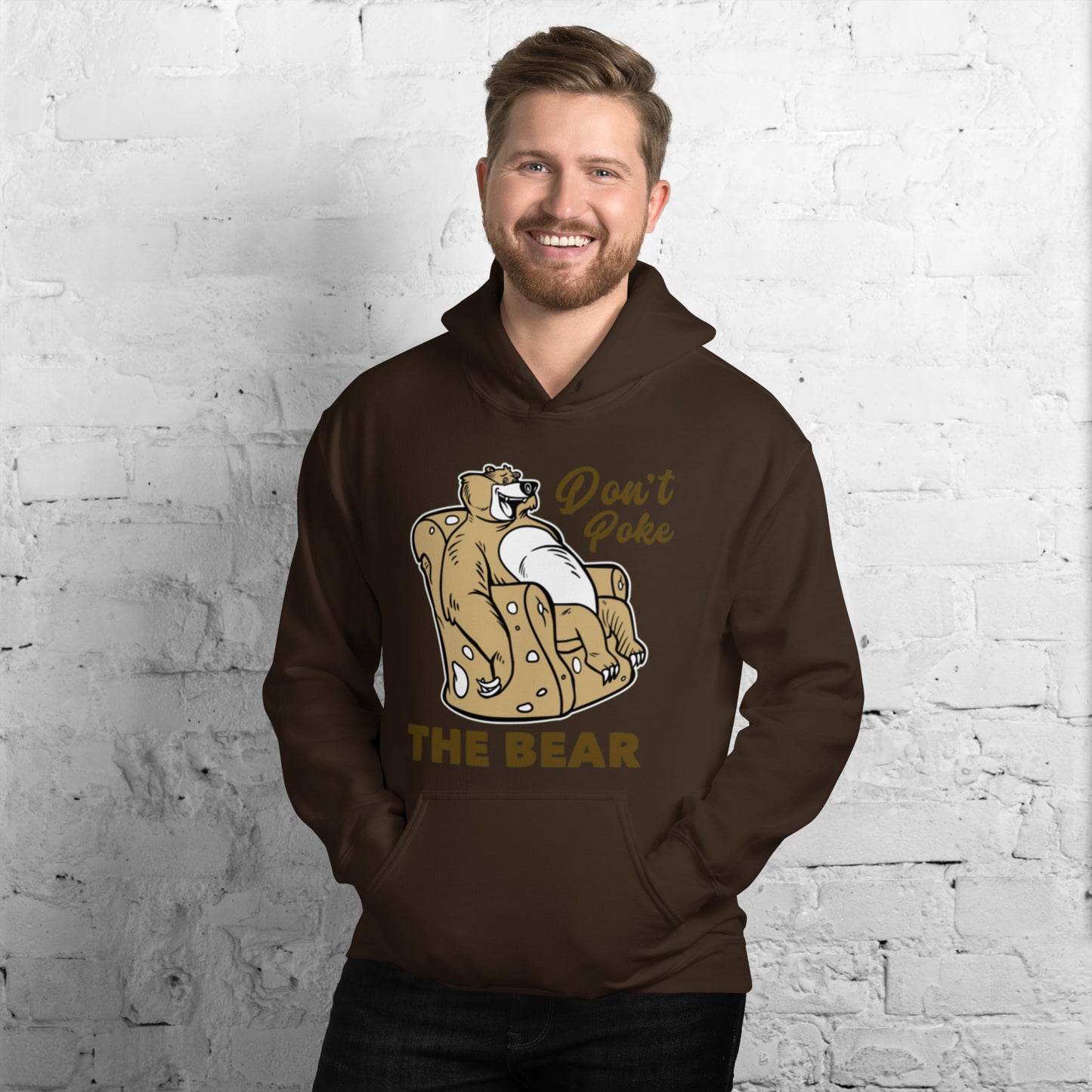 Don't Poke THE BEAR Unisex Hoodie