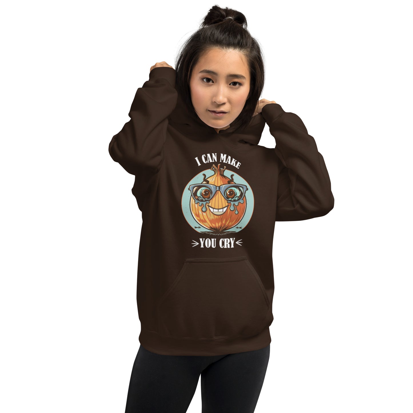 I Can Make You Cry Unisex Hoodie