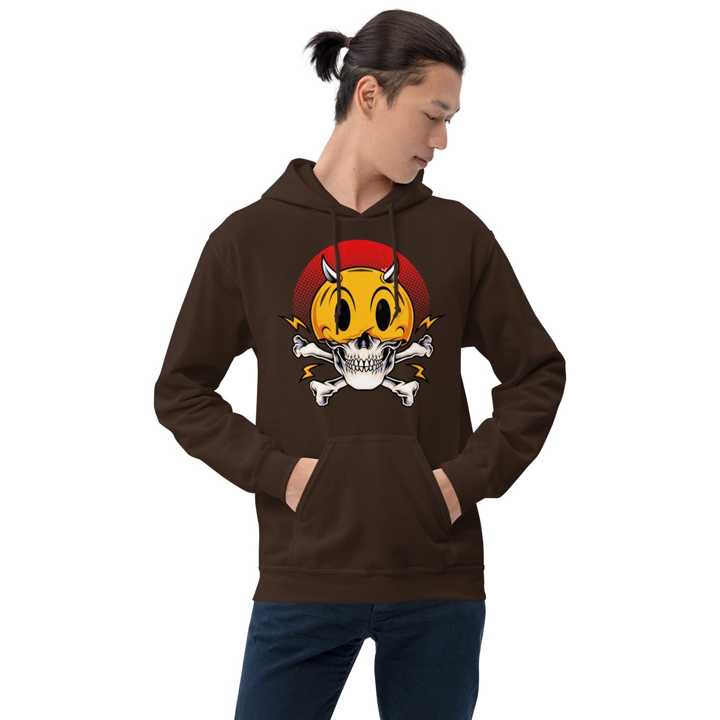 Deadly Smiley Unisex Hoodie